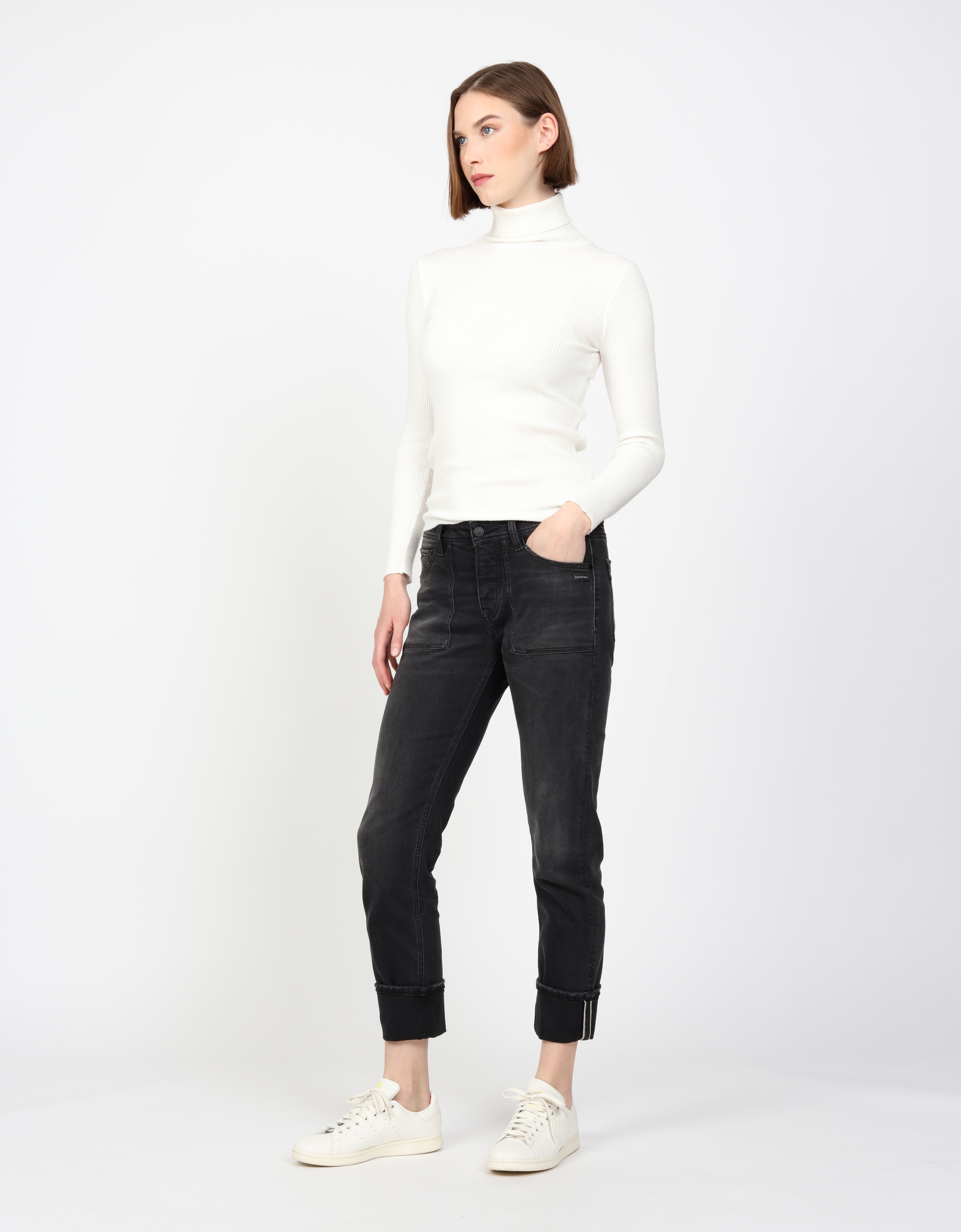 GANG Boyfriend-Jeans »GANG Jeans Boyfriend 94NICA WORKER«