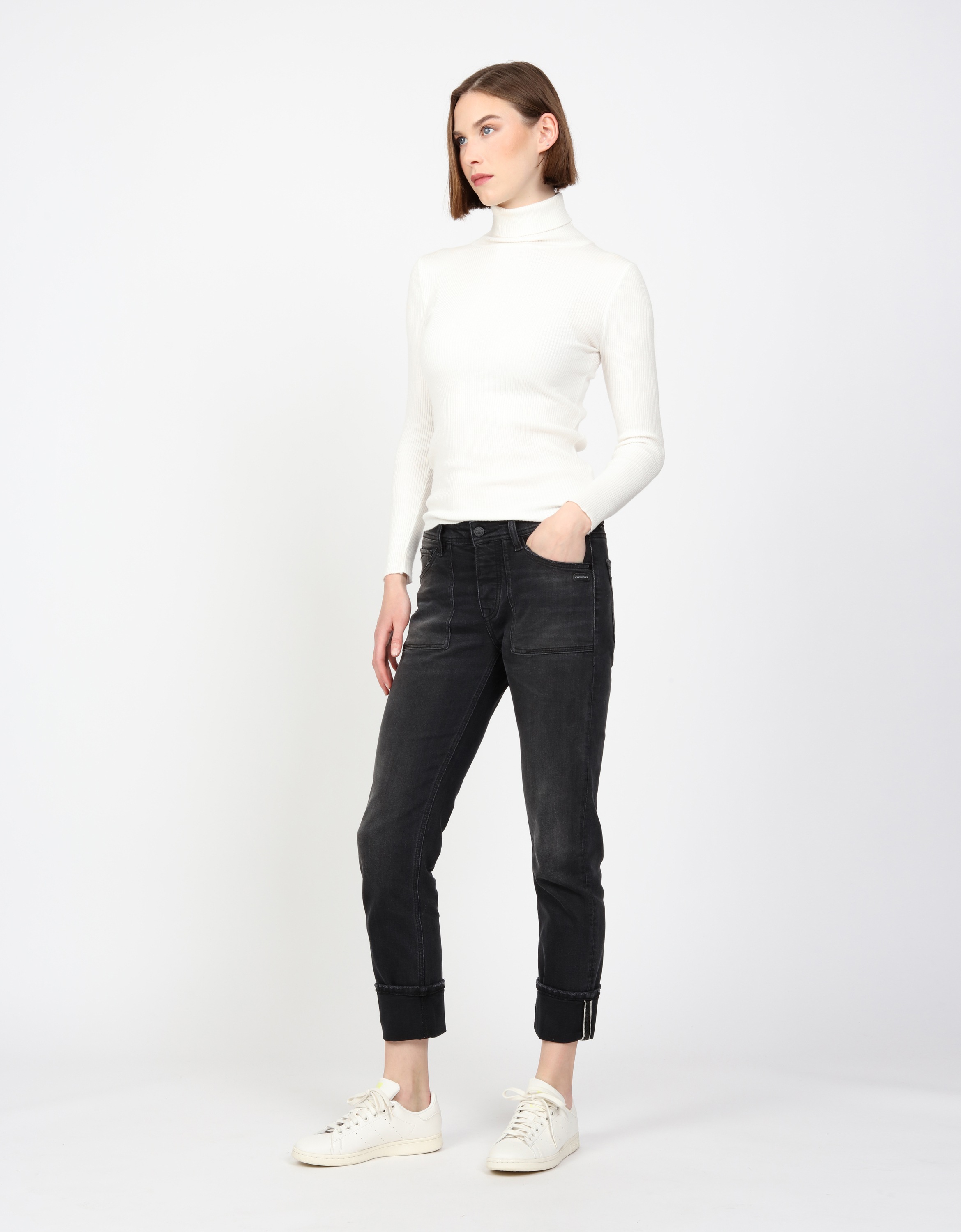 GANG Boyfriend-Jeans "GANG Jeans Boyfriend 94NICA WORKER" günstig online kaufen