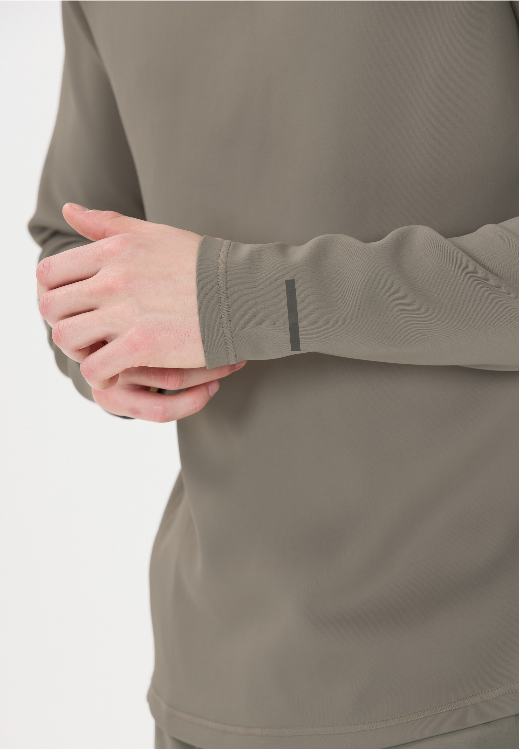 Virtus Fleeceshirt »Allister« mit praktischer Quick-Dry-Funktion