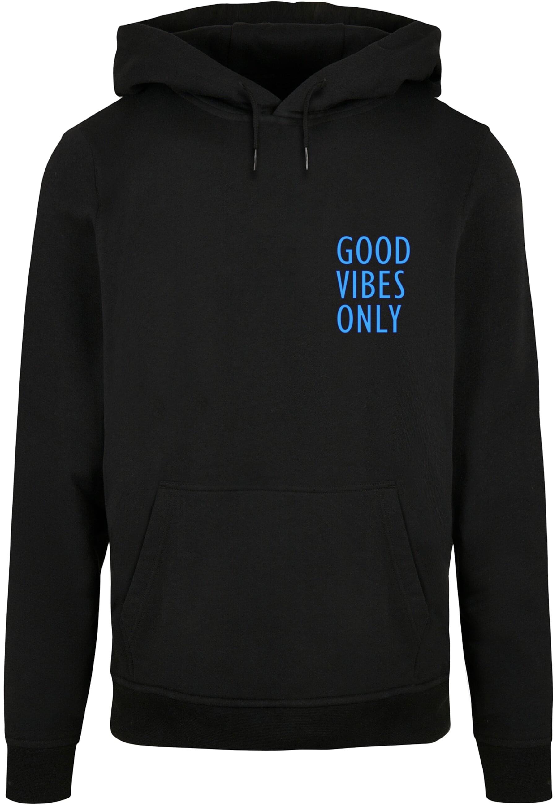 Merchcode Kapuzensweatshirt "Merchcode Herren Good Vibes Only Basic Hoody"