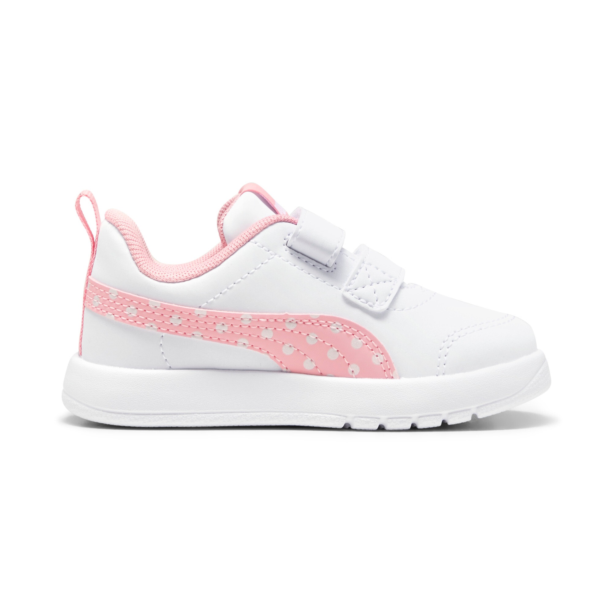 Puma Courtflex V3 Dotty V Inf White/Pink EU25 2