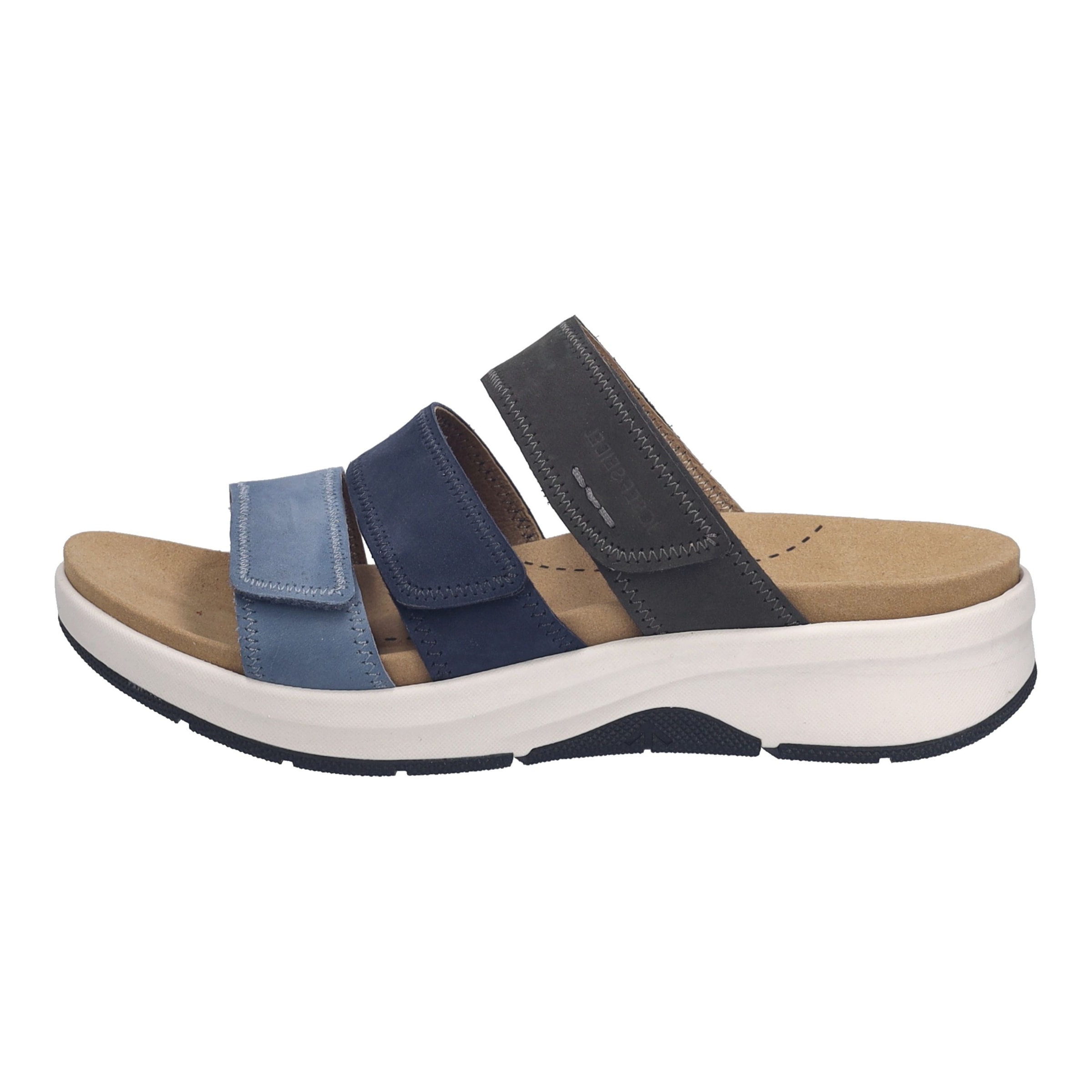 Josef Seibel Sandale »Estelle 11, slate blue-multi«