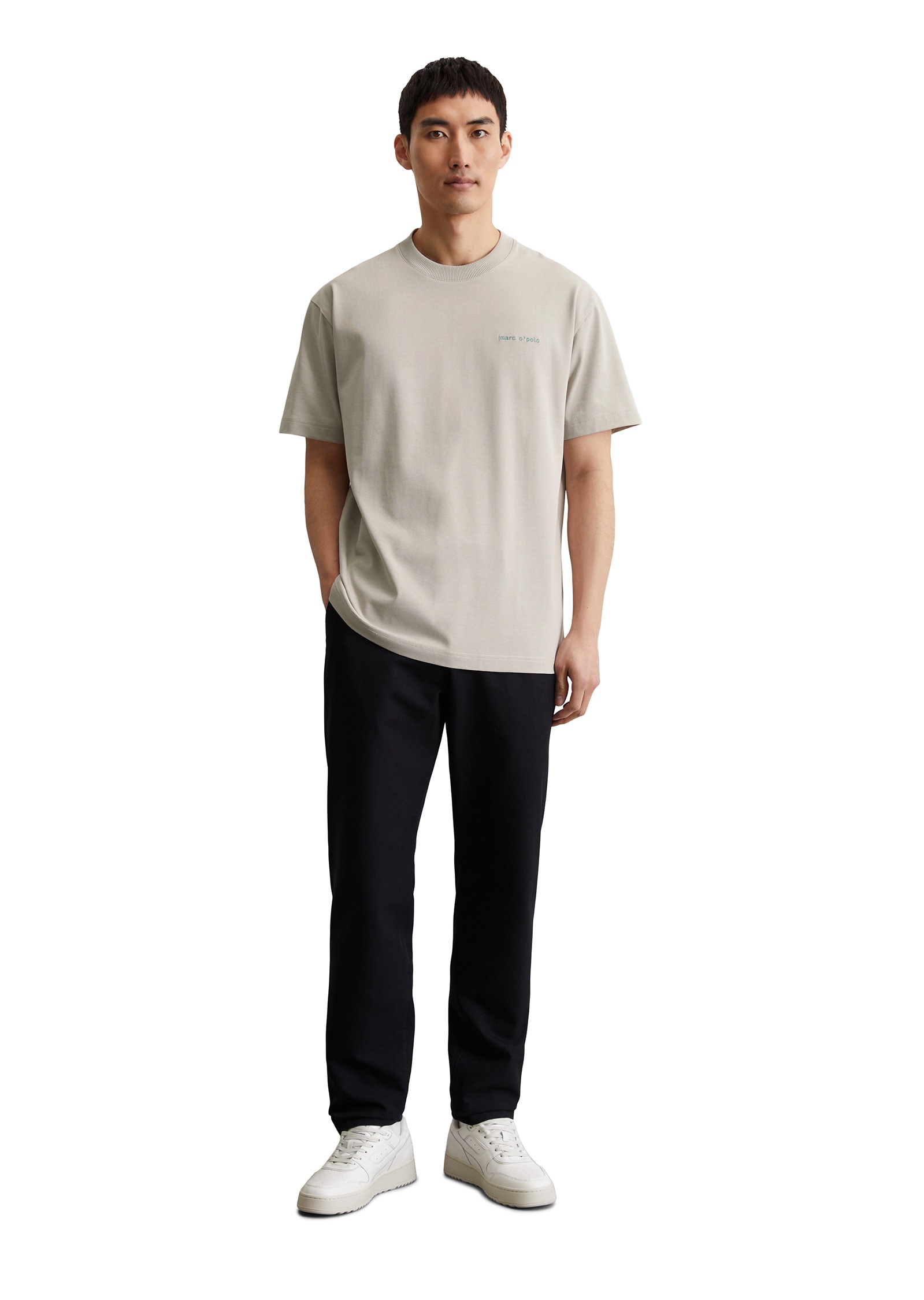 Marc O'Polo T-Shirt »mit Rückenprint«