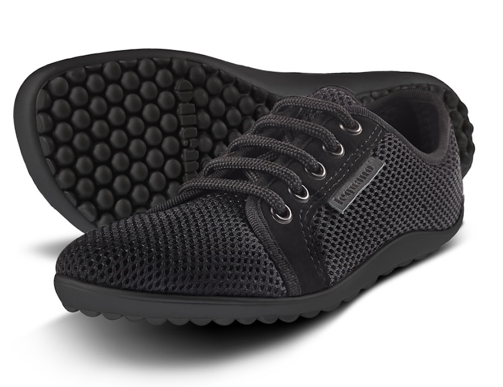 Leguano Barfußschuh »AKTIV«, Freizeitschuh, Halbschuh, Schnürschuh mit ergonomischer Formgebung