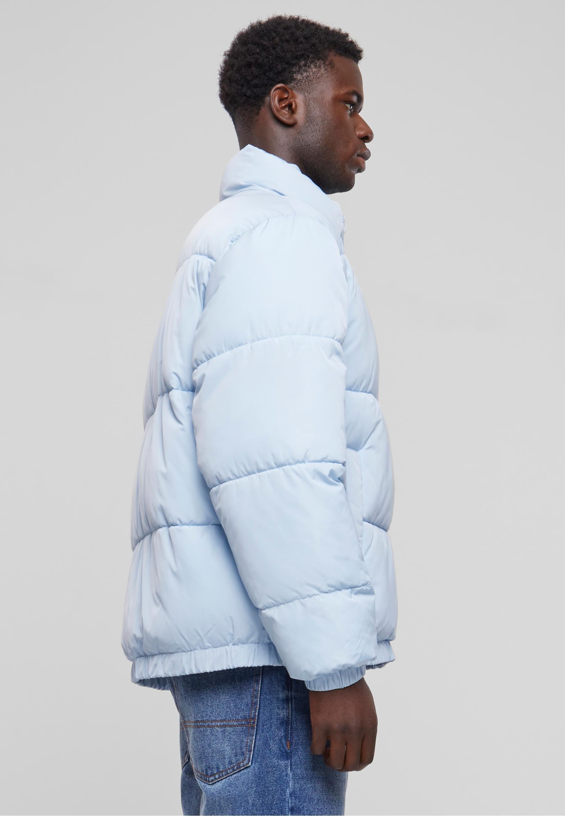 Karl Kani Winterjacke »Karl Kani Herren KM233-052-3 KK Chest Signature Puffer Jacket«, (1 St.), ohne Kapuze