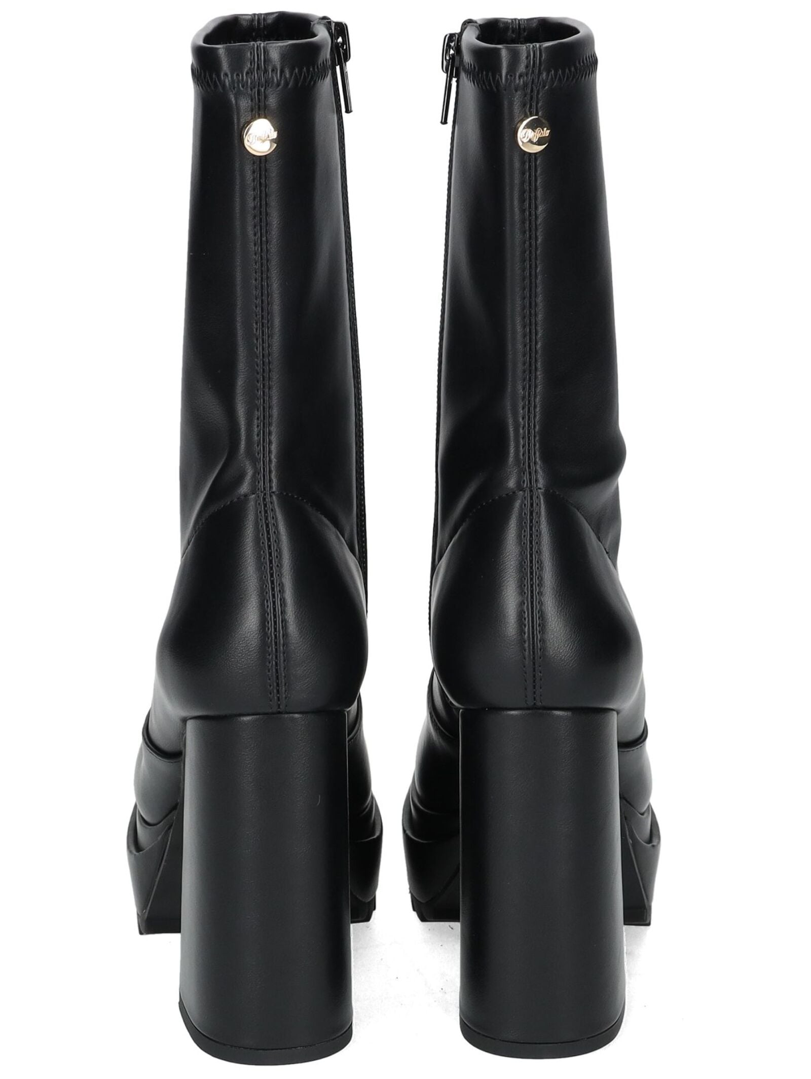 Buffalo High-Heel-Stiefelette »Buffalo Stiefelette Lederimitat«
