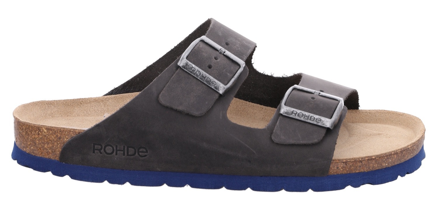 Rohde Pantolette "GRADO", Schlappen, Sommerschuh, Zweischnaller, Hausschuh günstig online kaufen