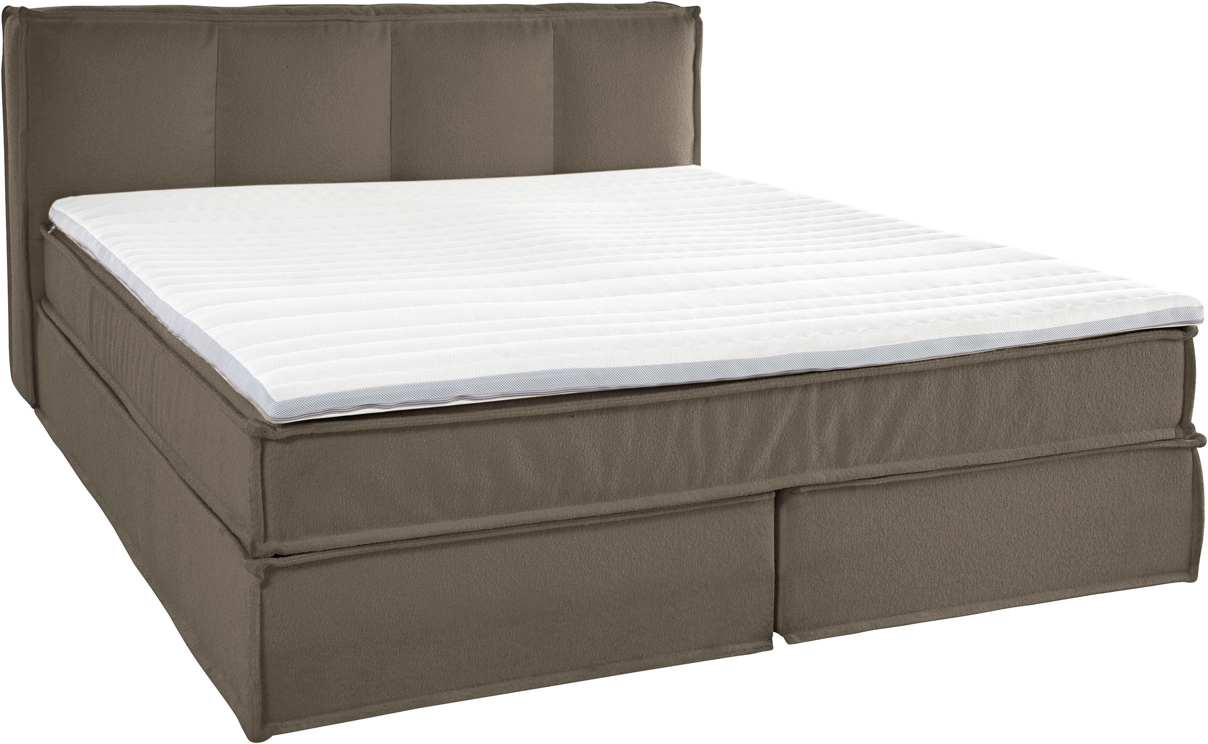 LeGer Home by Lena Gercke Boxspringbett "Addyson", (Härtegrade H2, H3 und H günstig online kaufen