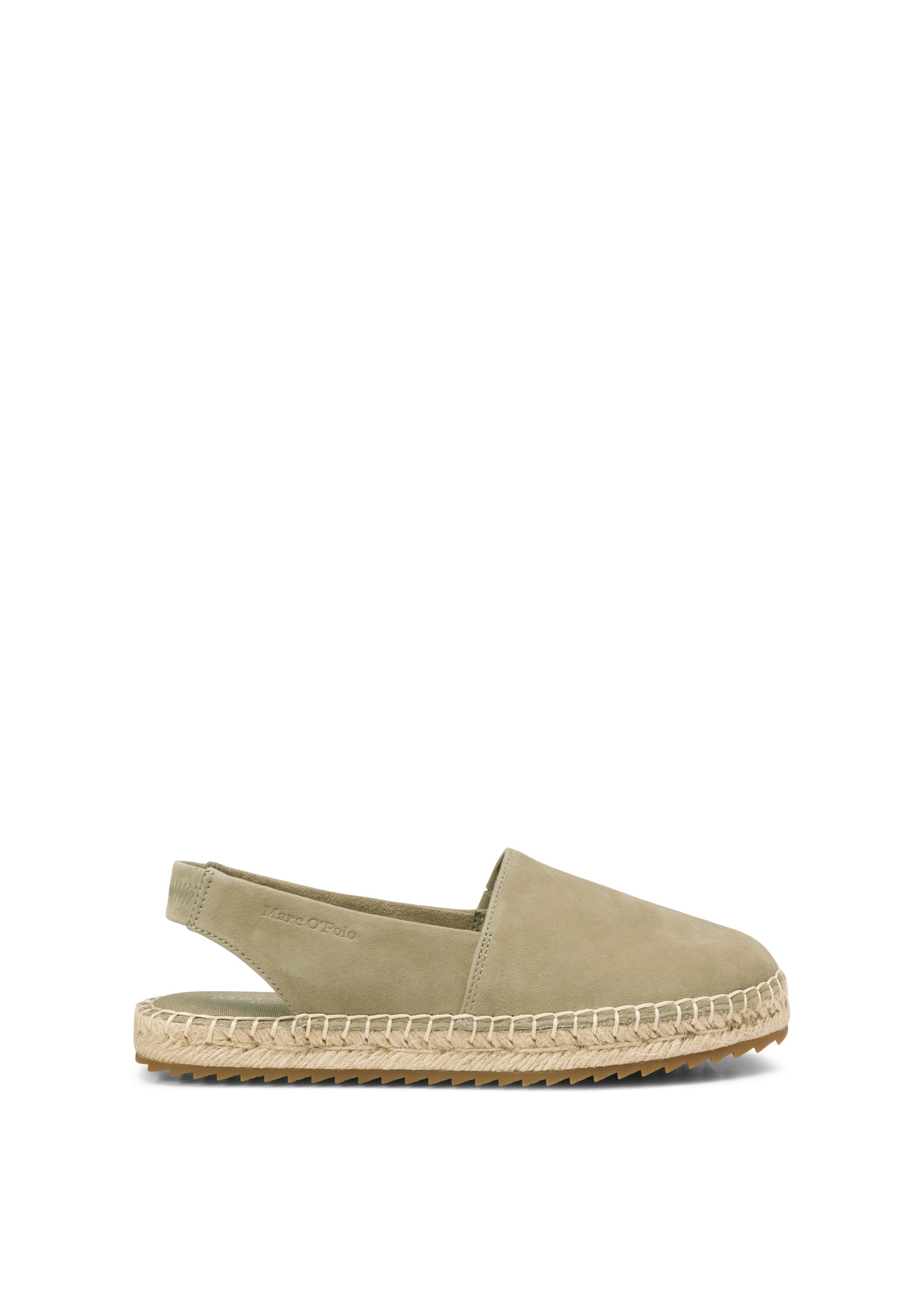 Marc O'Polo Espadrille »aus Suede-Ziegenleder«