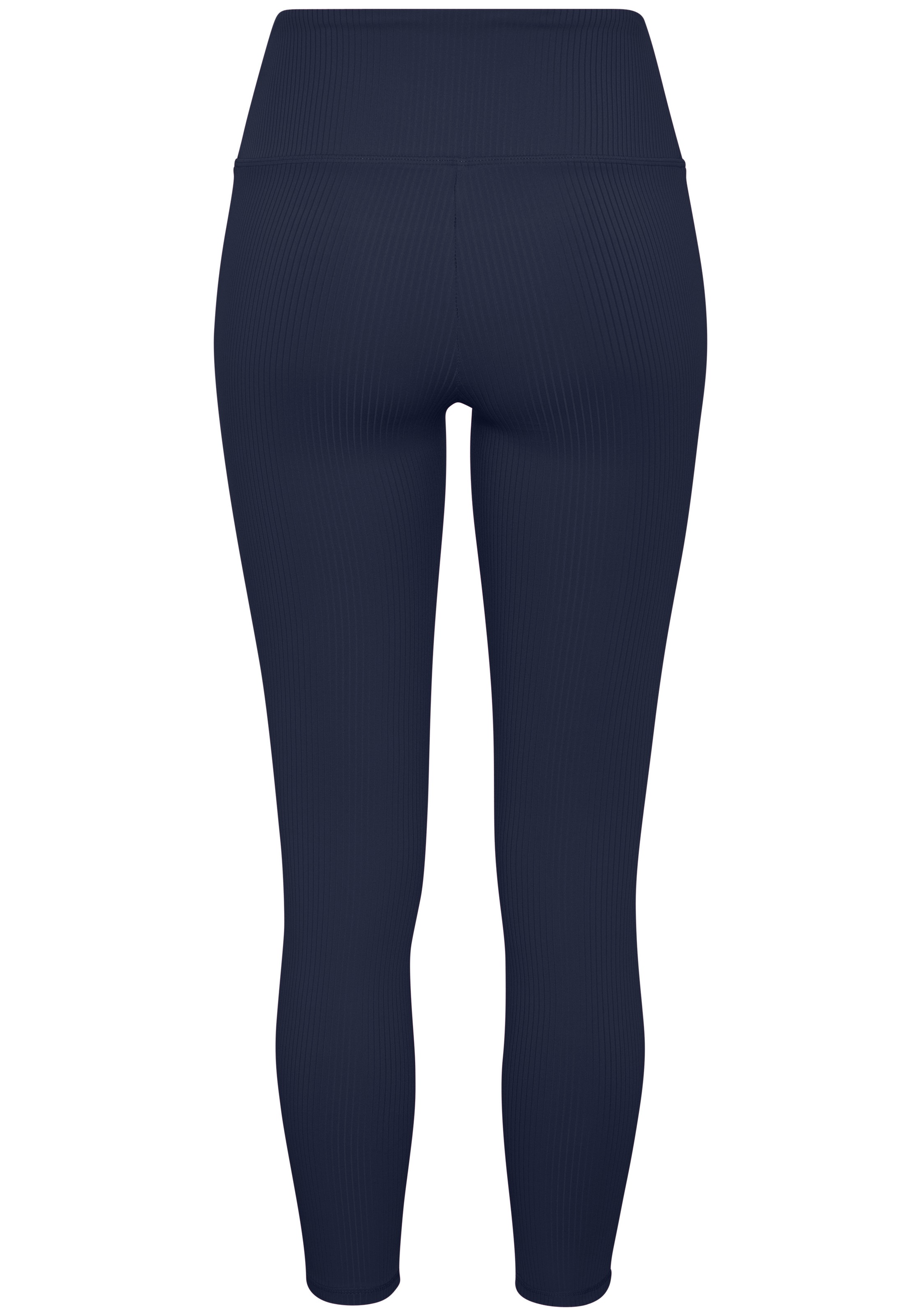 LASCANA ACTIVE Funktionsleggings  aus softer Ripp-Ware