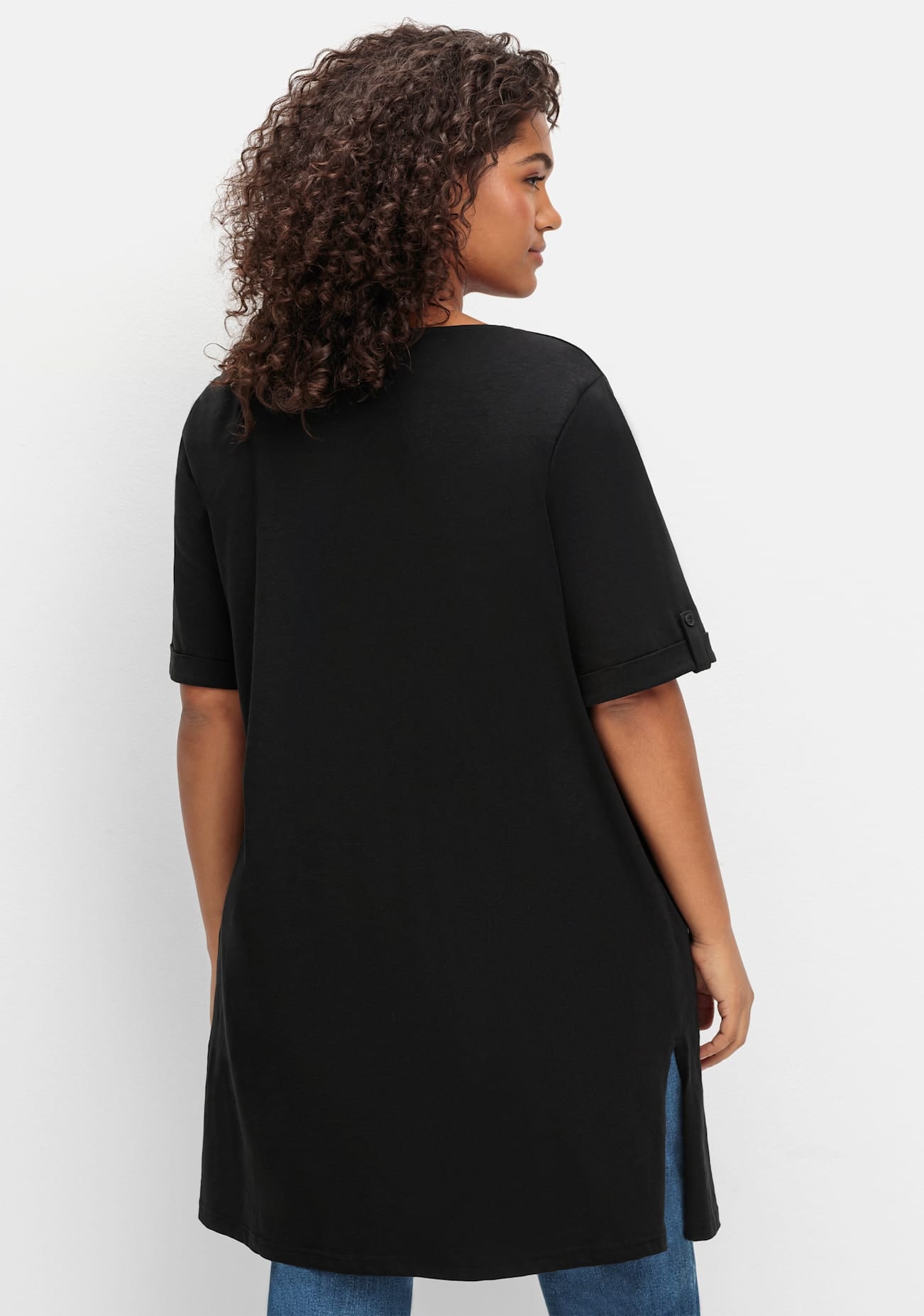 Sheego Longshirt »Longshirt«, (1 tlg.)