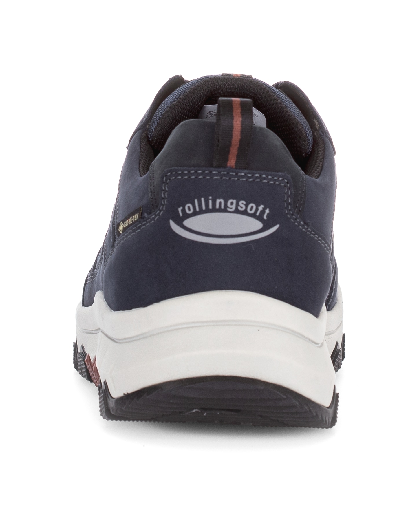 Gabor Rollingsoft Sneaker, Schnürschuh, Halbschuh, Komfortschuh in Bequemweite G (= weit)