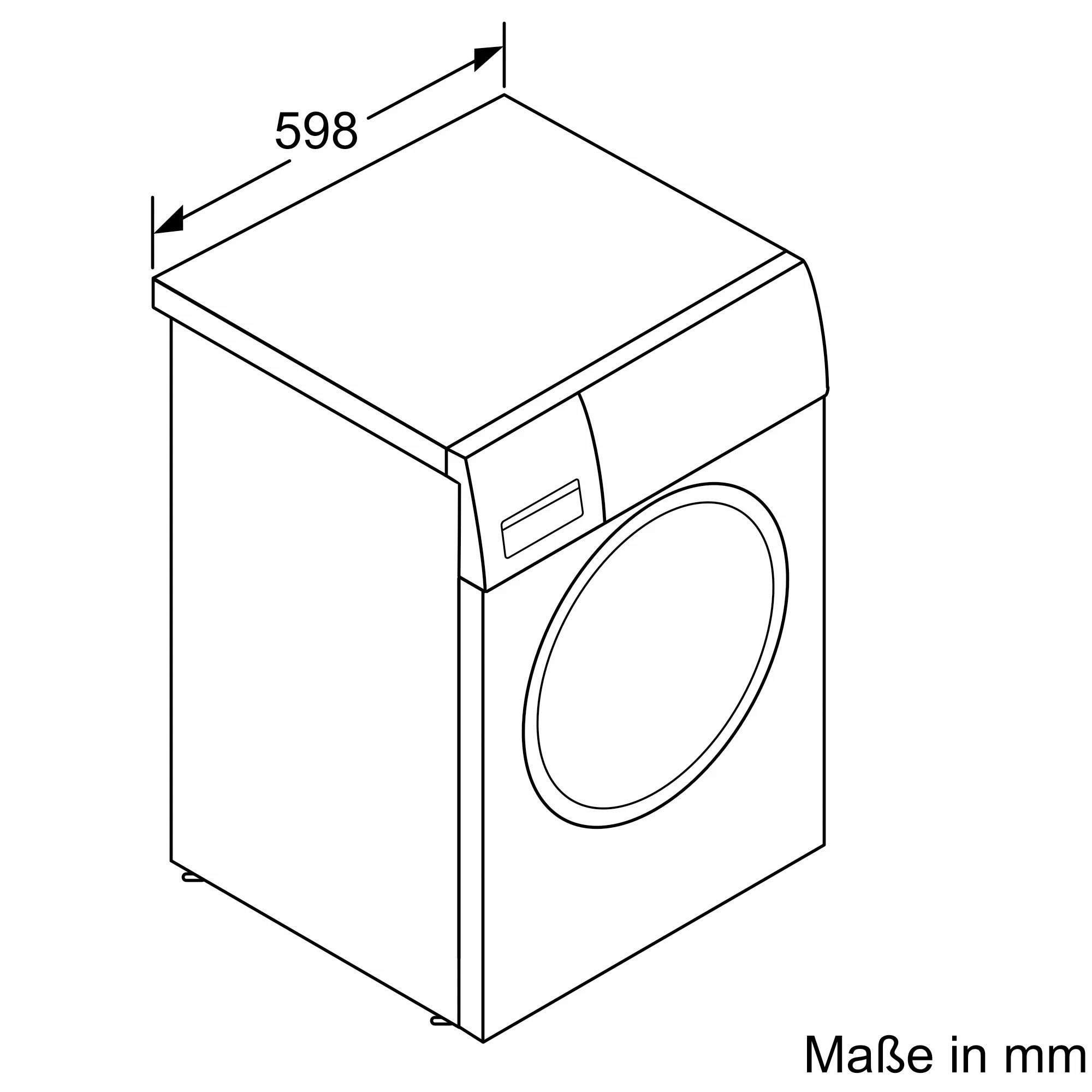 WAN28129, | U/min kg, BAUR »WAN28129«, 8 Serie 4, Waschmaschine 1400 BOSCH