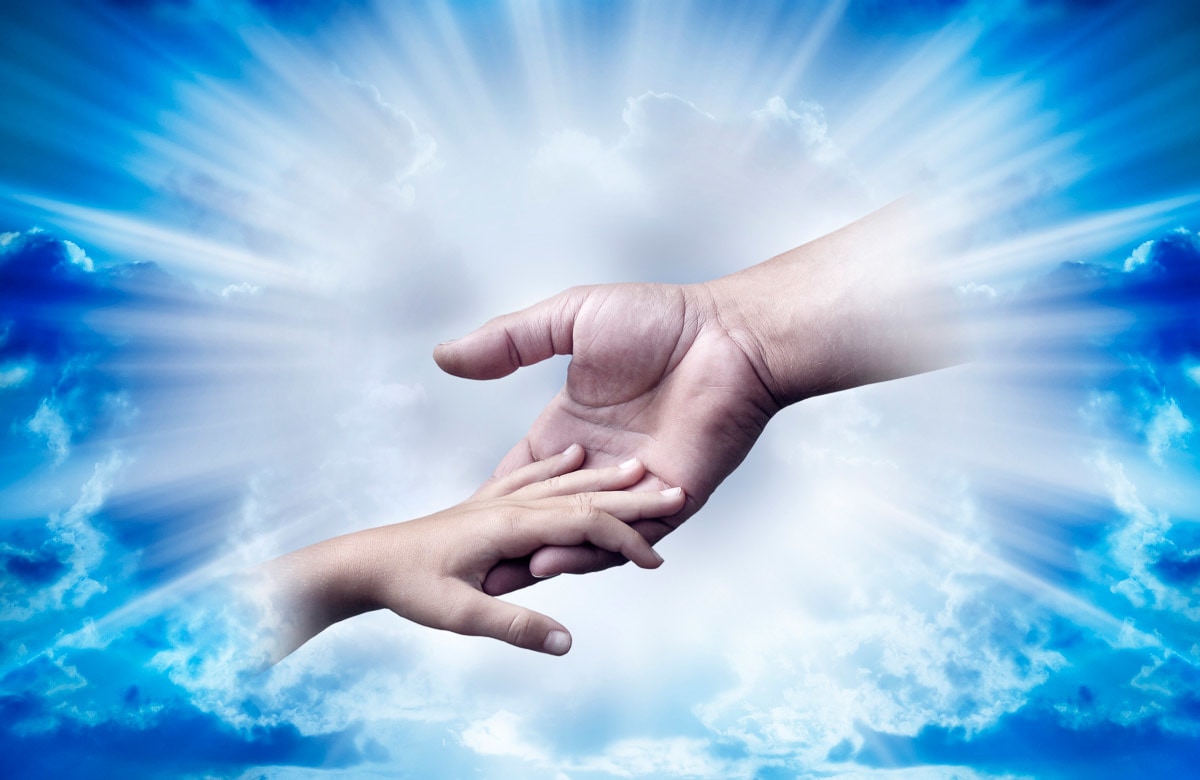 PAPERMOON Fototapete "Göttliche Liebe", B/L: 3mm x 2,2mm, Rollen:, bunt, Wohnzimmer, Tapeten