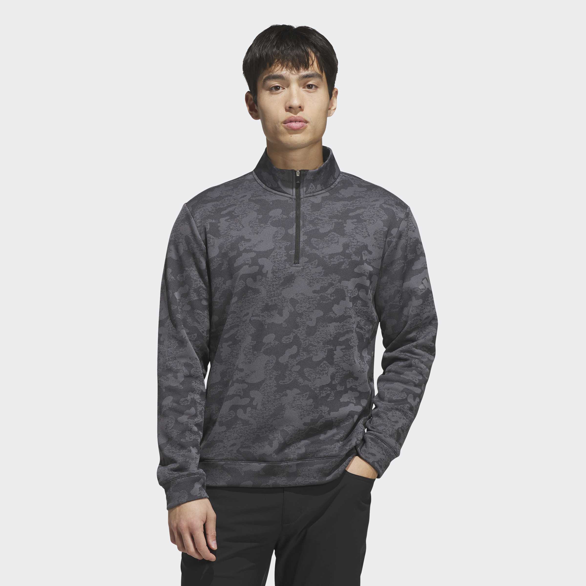 adidas Performance Sweatshirt "ULT DWR QZ", mit Rundhalsausschnitt, in normaler Länge