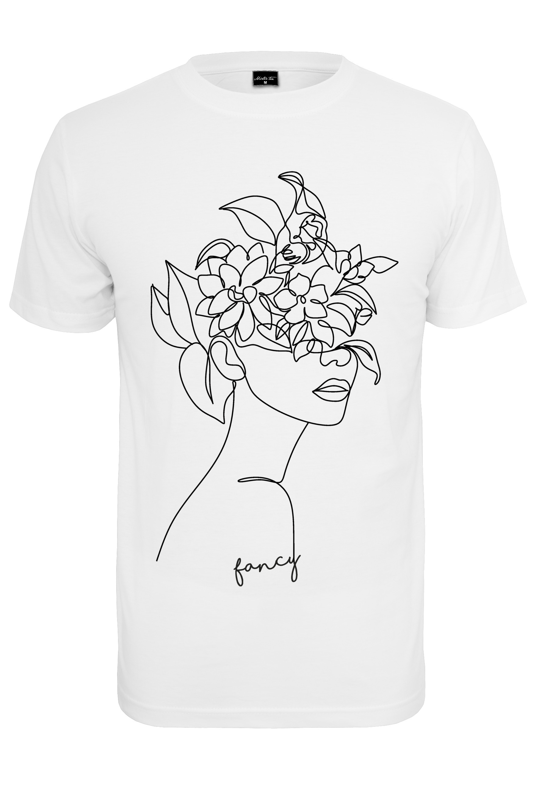 MisterTee Kurzarmshirt "MisterTee Damen Ladies One Line Fruit Tee" 1 Stk. günstig online kaufen