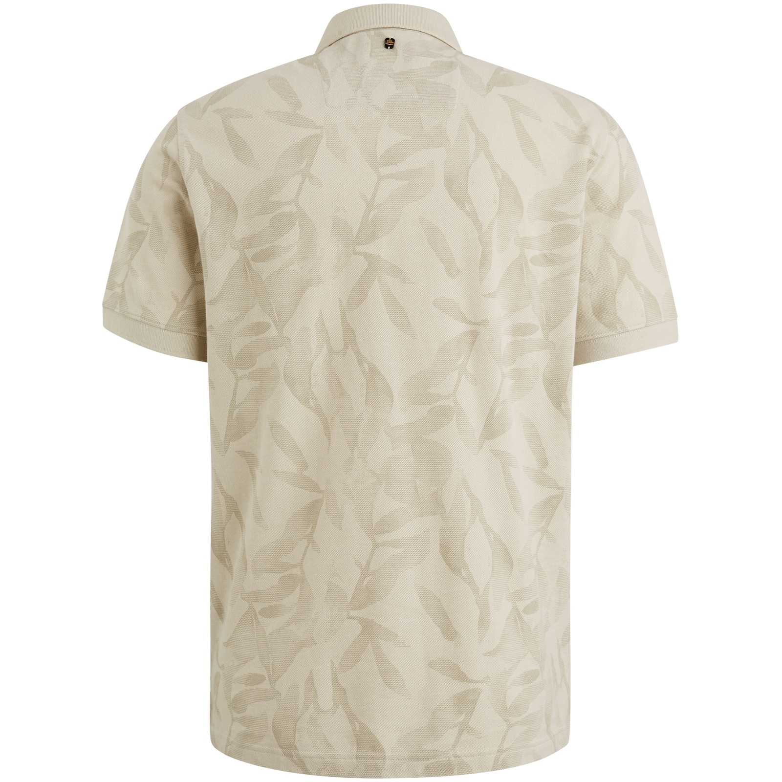 PME LEGEND Poloshirt »Short sleeve polo two tone pique printed«, mit All-Over Print