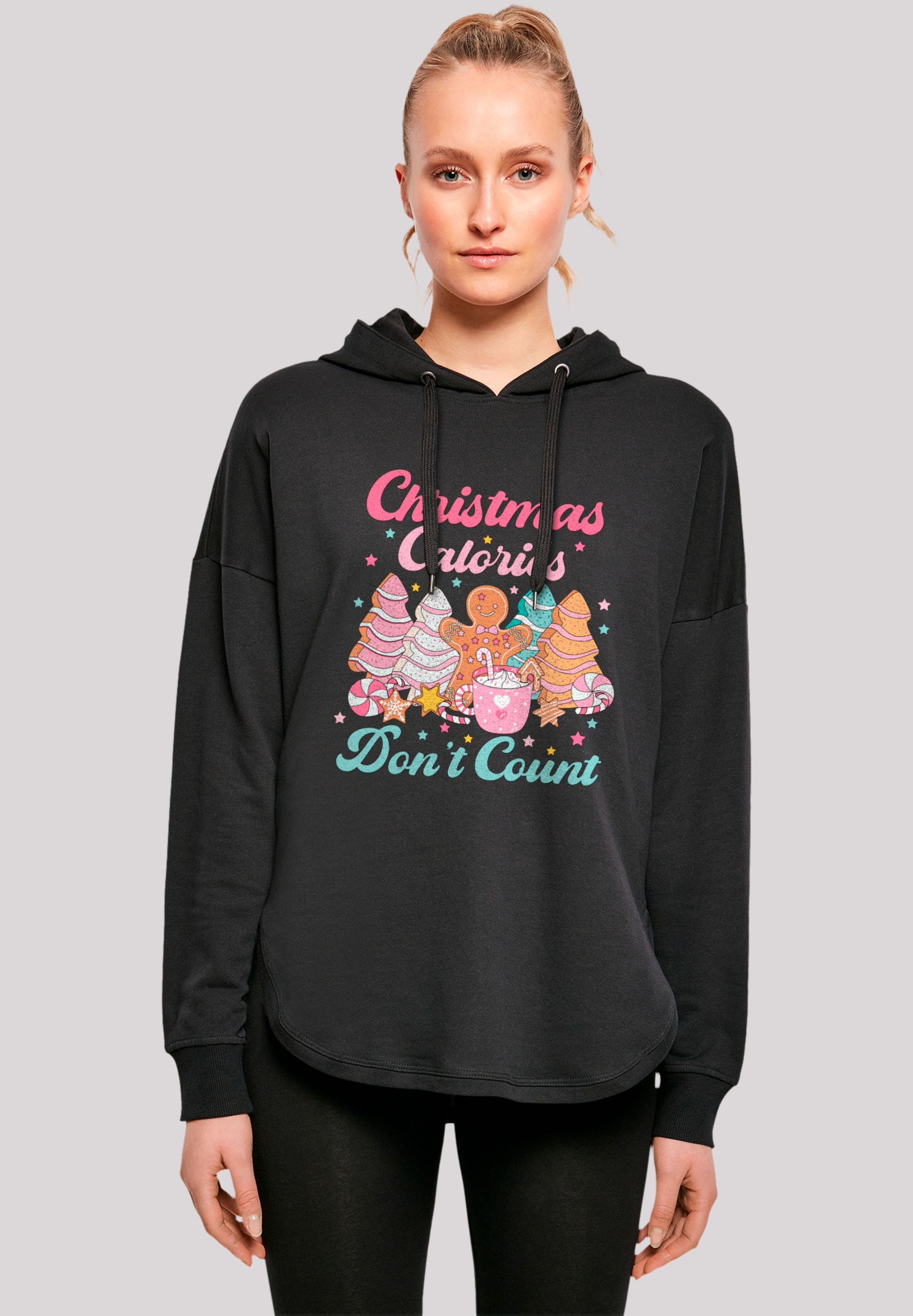 Kapuzenpullover »Weihnachten Dont Count Candy«, Premium Qualität, Weihnachts-Kollection