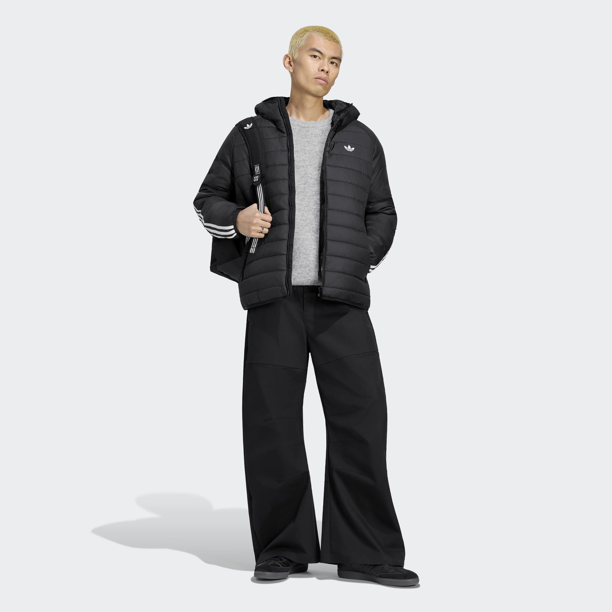 adidas Originals Outdoorjacke »3-STREIFEN, GEFÜTTERT«