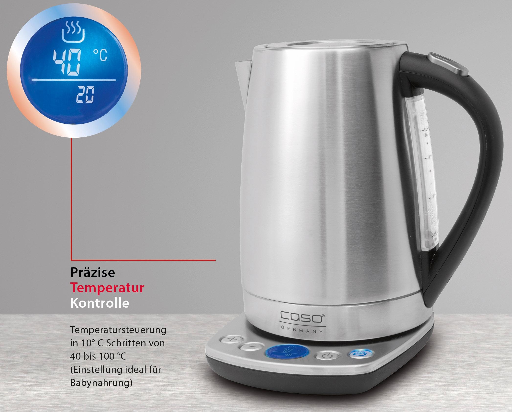Caso Wasserkocher »WK2200«, 1,7 l, 2200 W
