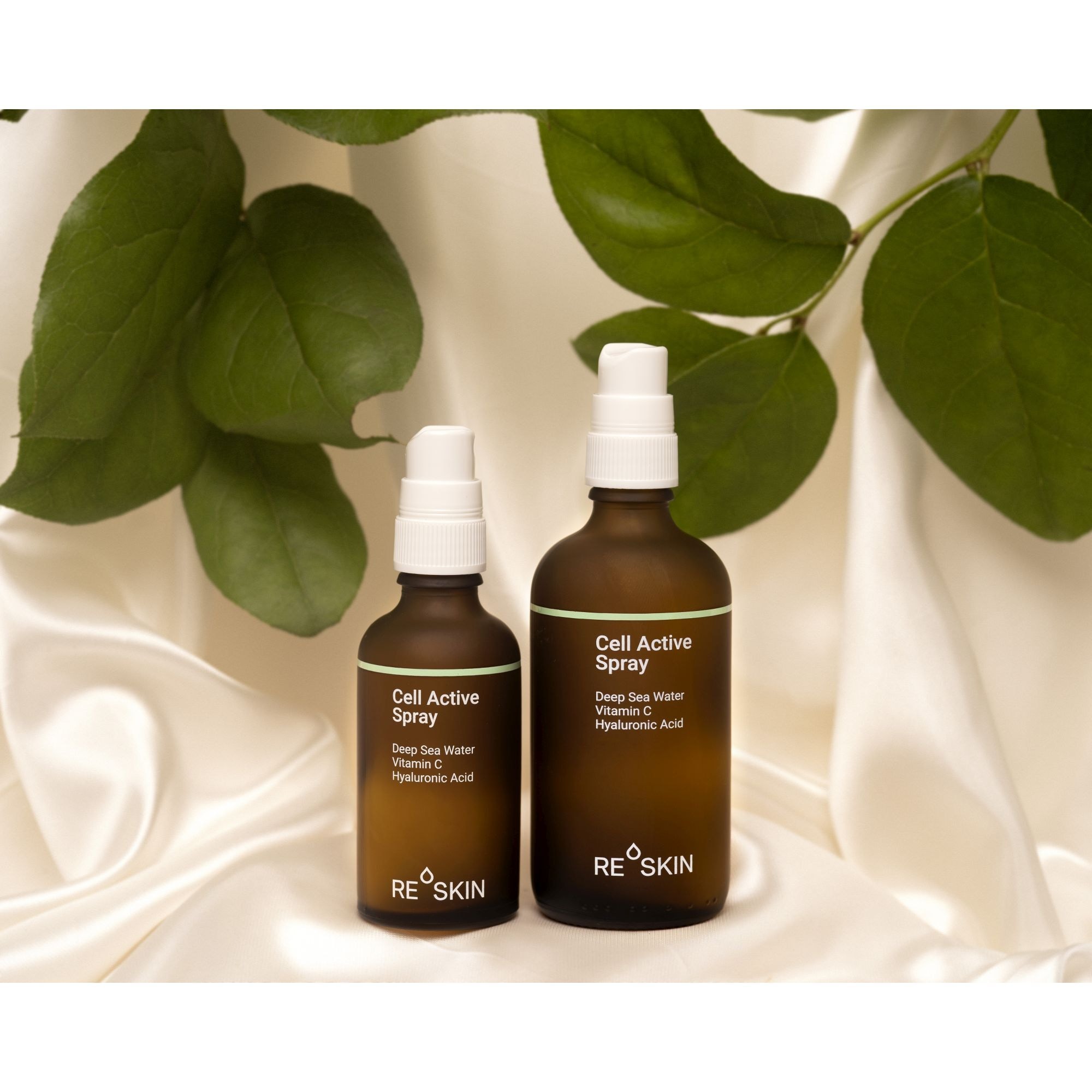 Re-Skin Gesichtslotion »Cell Active Spray groß«, (1 tlg.)