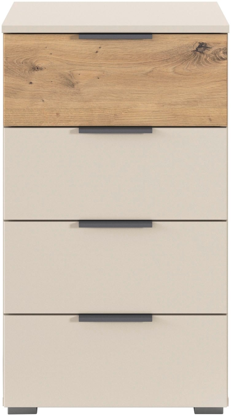 rauch Schubkastenkommode »Sideboard Kommode Schubladenkommode SAJO«, mit 4 geräumigen Schubladen in trendigen Farben MADE IN GERMANY