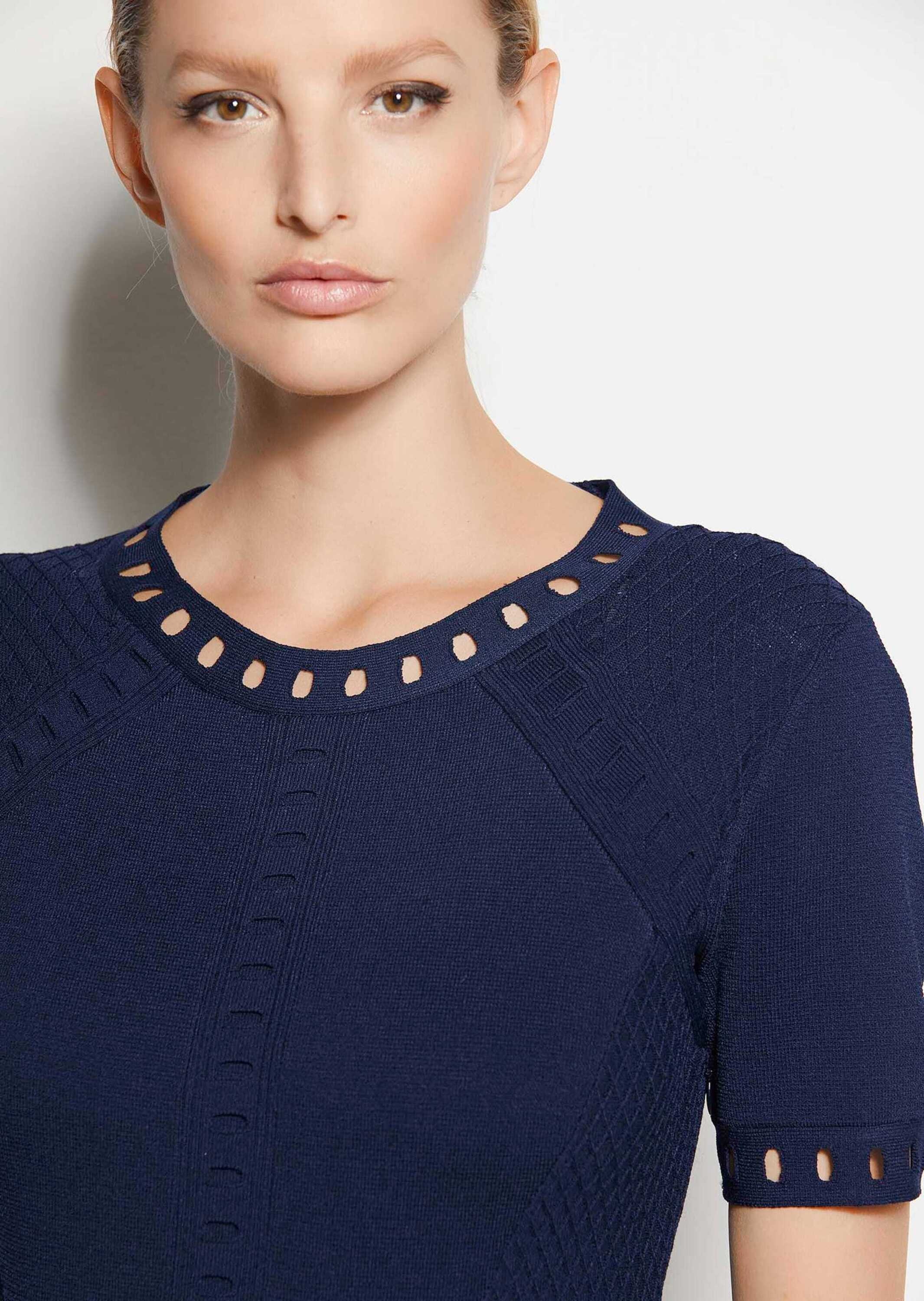 MADELEINE Strickkleid »Strickkleid Strickkleid mit halblangen Ärmeln«