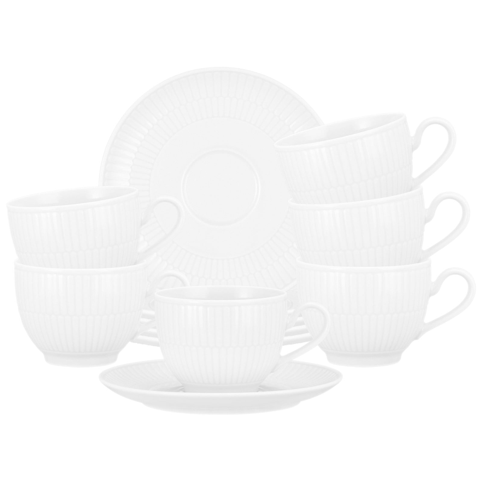 Seltmann Weiden Tasse "Kaffeetassen mit Untertassen Amina 250 ml 6er Set" günstig online kaufen