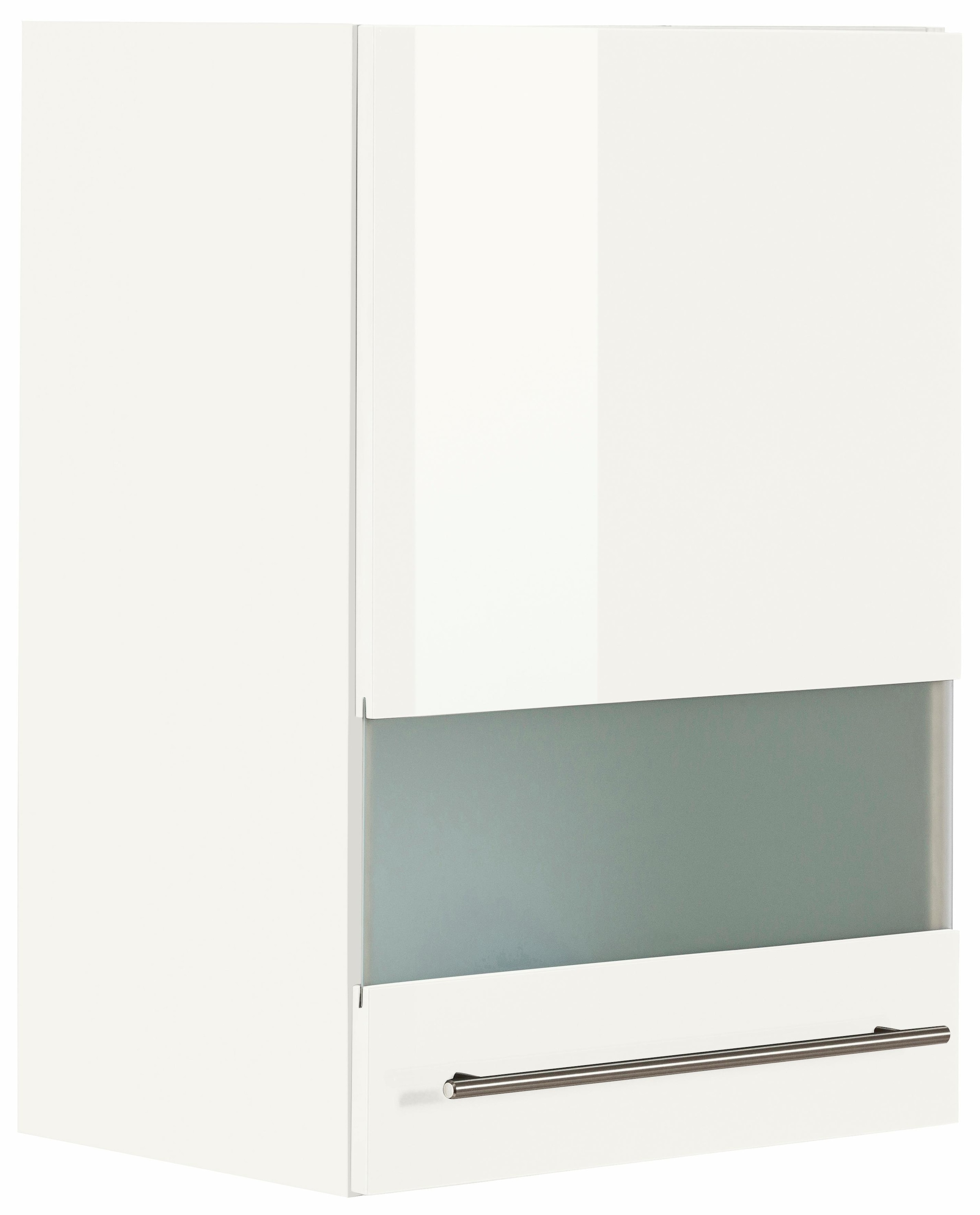 OPTIFIT Glashängeschrank »Bern«, Breite 50 cm, Front mit Milchglas-Einsatz,  mit Metallgriff kaufen | BAUR