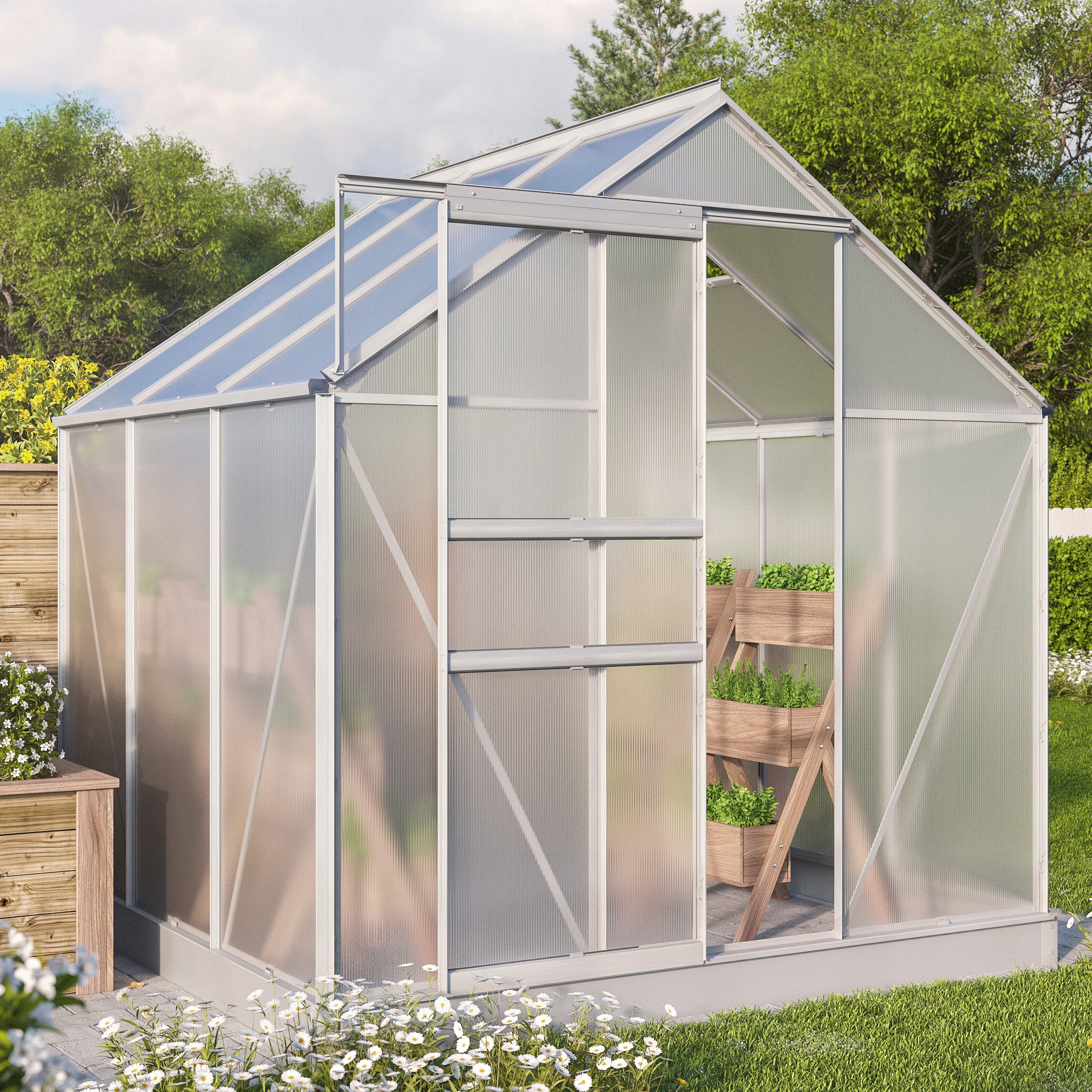 Vitavia Gewächshaus "Luna 3800" günstig online kaufen