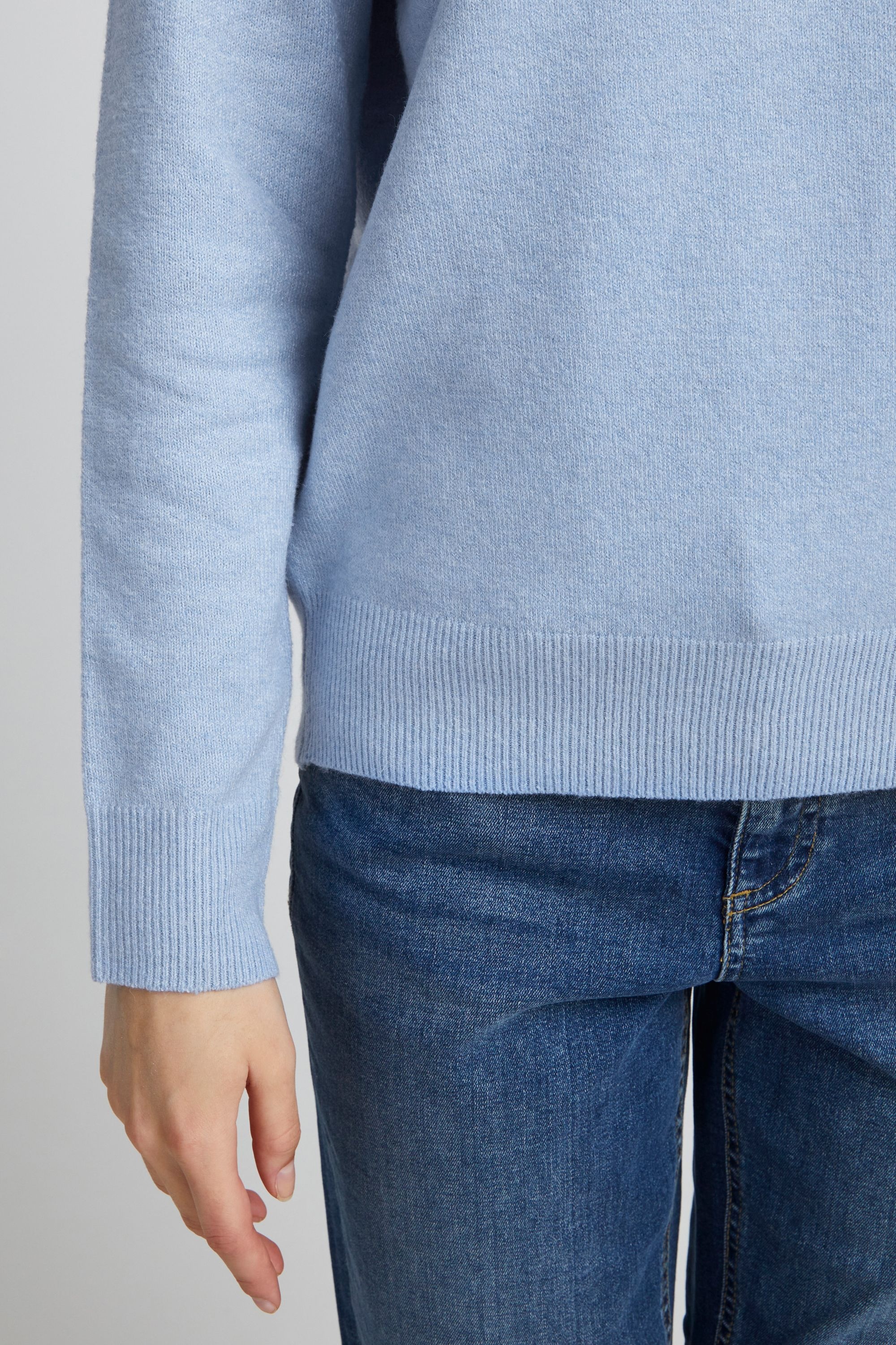 Ichi Strickfleece-Pullover »Strickpullover IHAlpa«