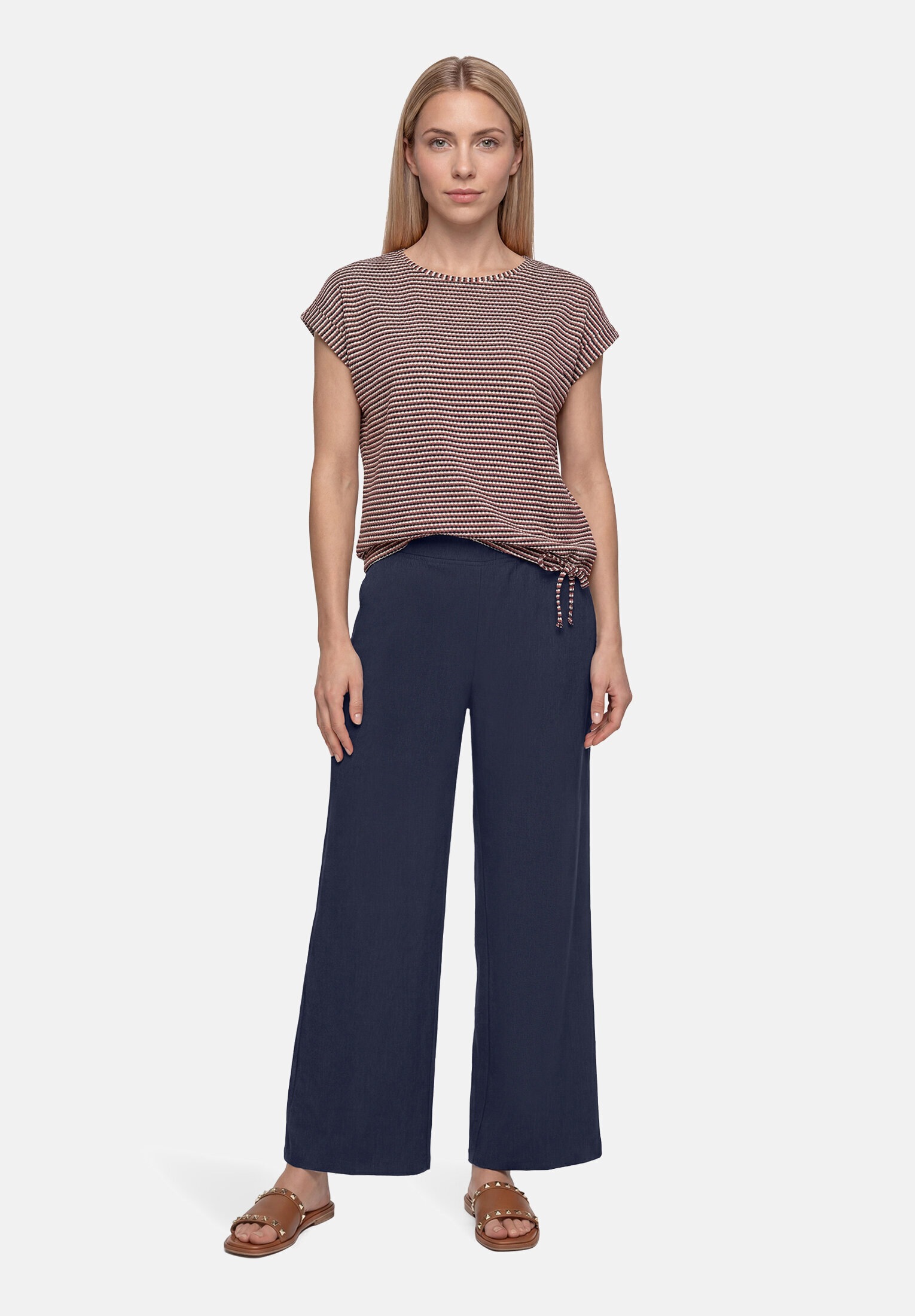 Betty Barclay Kurzarmshirt »Damen mit Tunnelzug« 1
