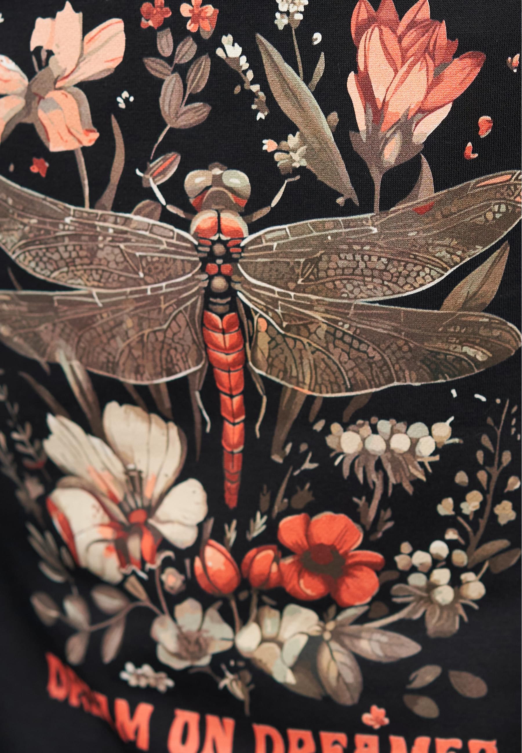 CLOUD 5IVE Kapuzenpullover »CLOUD 5IVE Ladies 77 DRAGON FLY Everyday Hoody« 1 Stk. tlg.