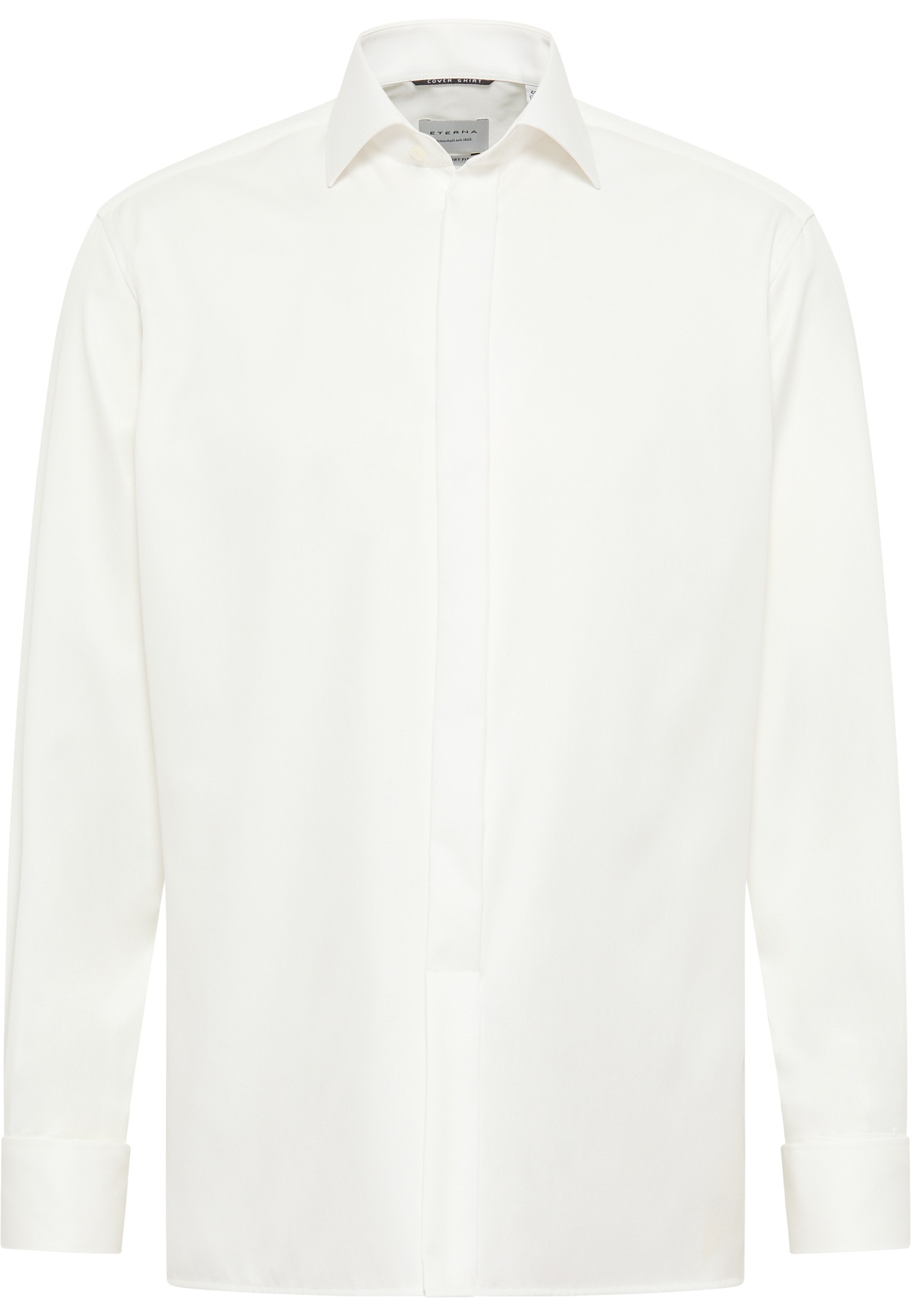 Eterna Langarmhemd »COMFORT FIT« NON IRON (bügelfrei)