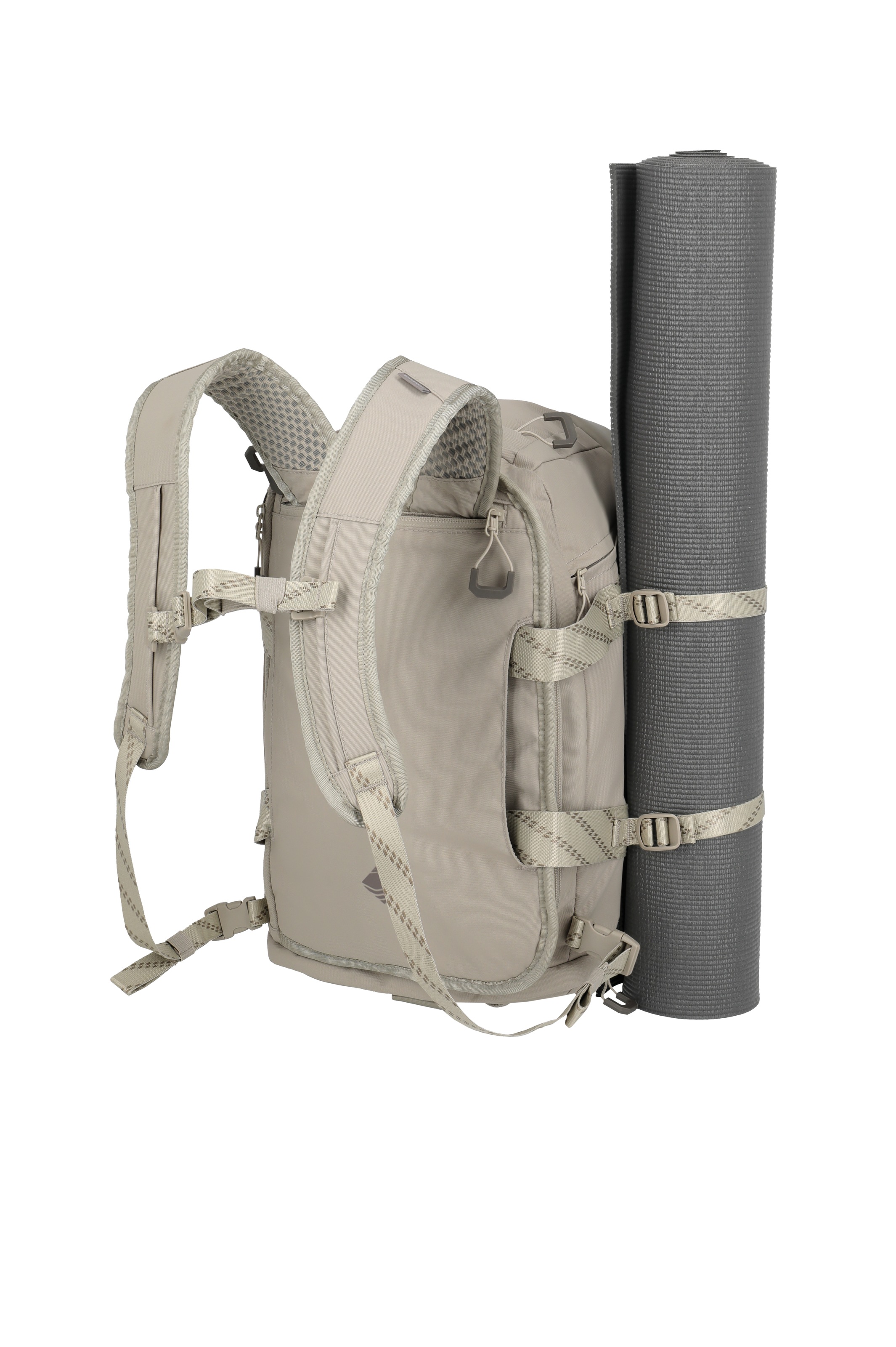 travelite Reisetasche »VENTURE LINE Duffle Bag« aus robustem Nylon mit flexiblen Trageoptionen und Schuhfach