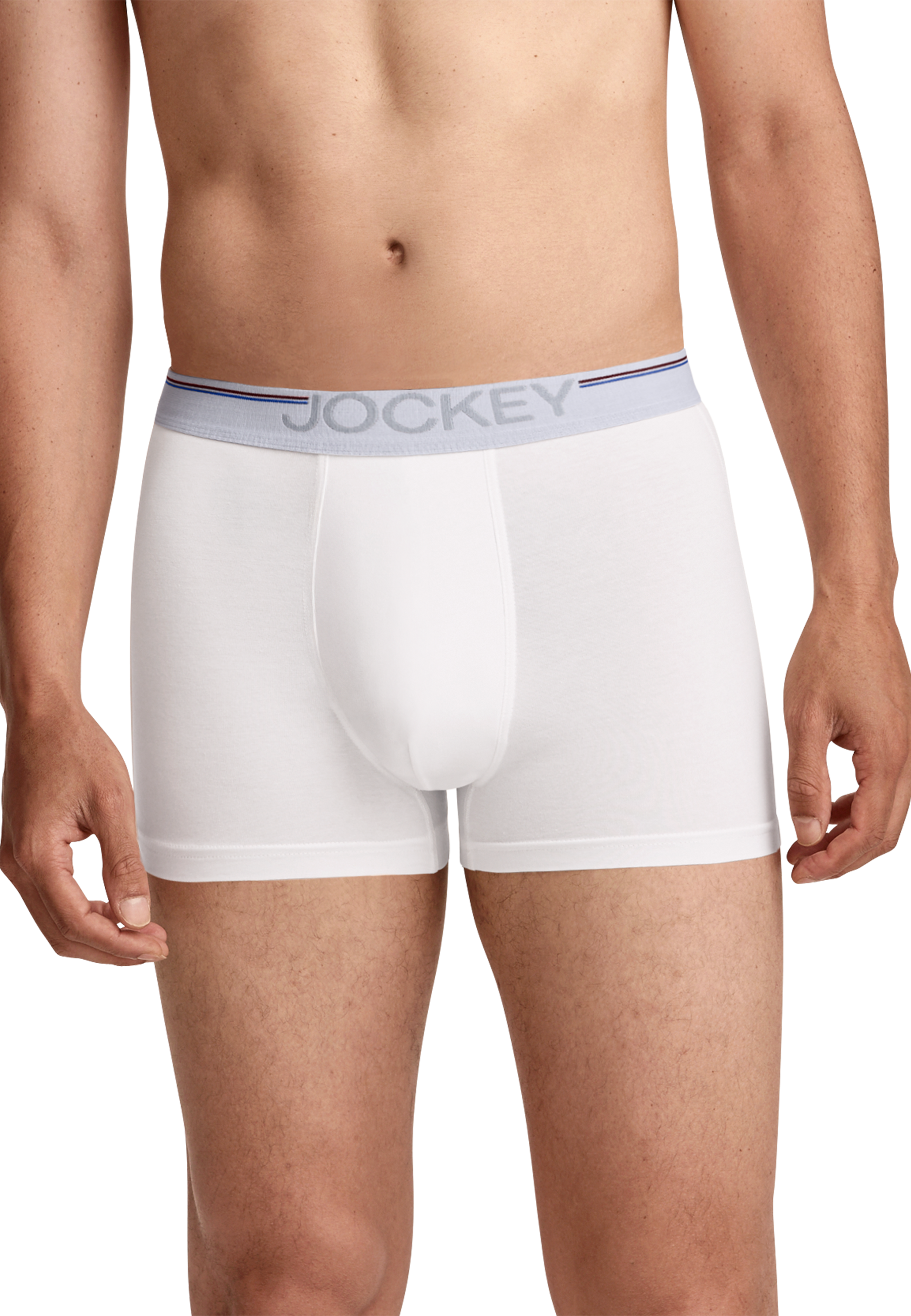 Jockey Boxer »Cotton Stretch« 3er Pack,  atmungsaktiv, passgenauer Stretch