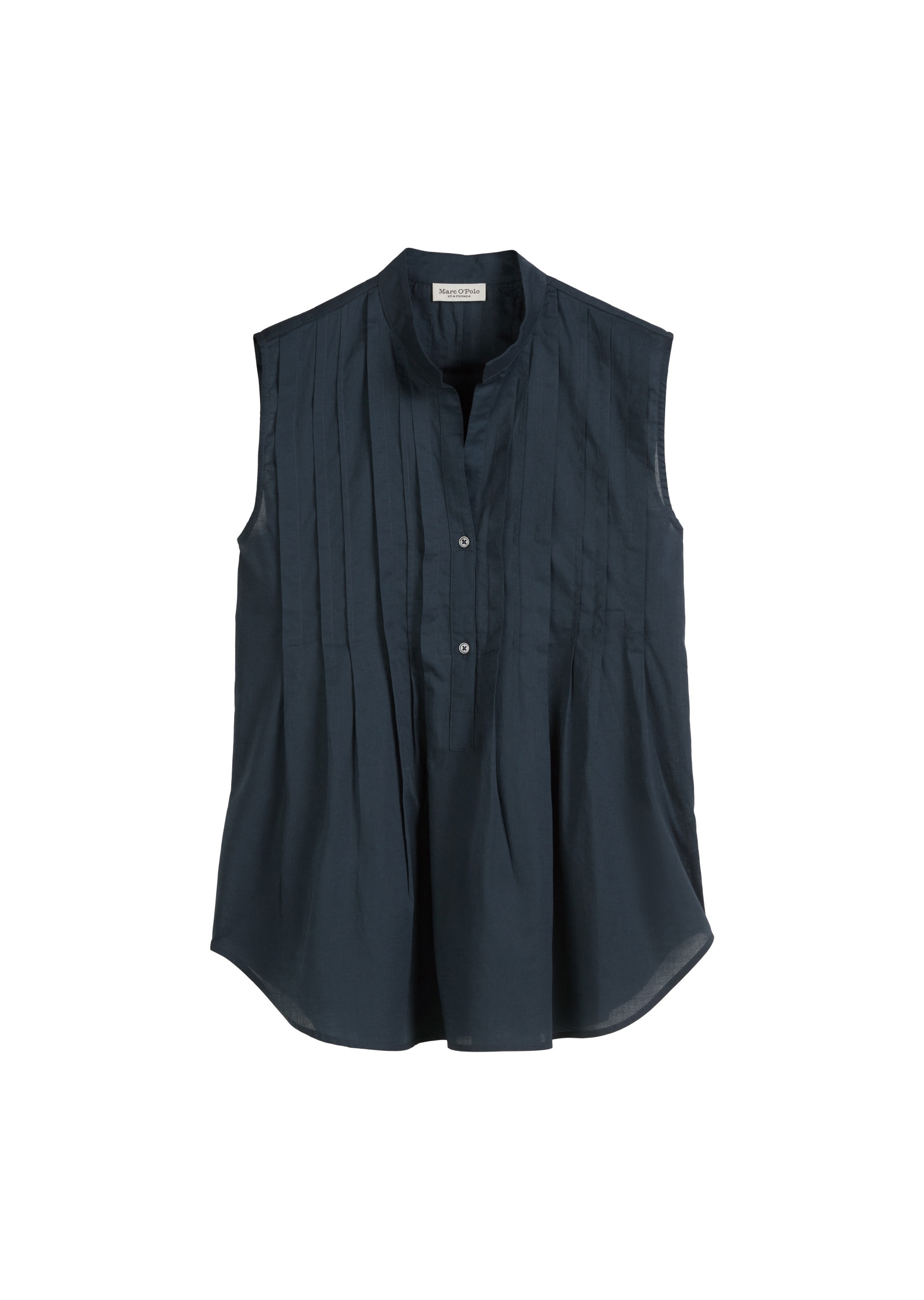 Marc O'Polo Blusentop »aus Silky-Touch-Baumwoll-Voile«