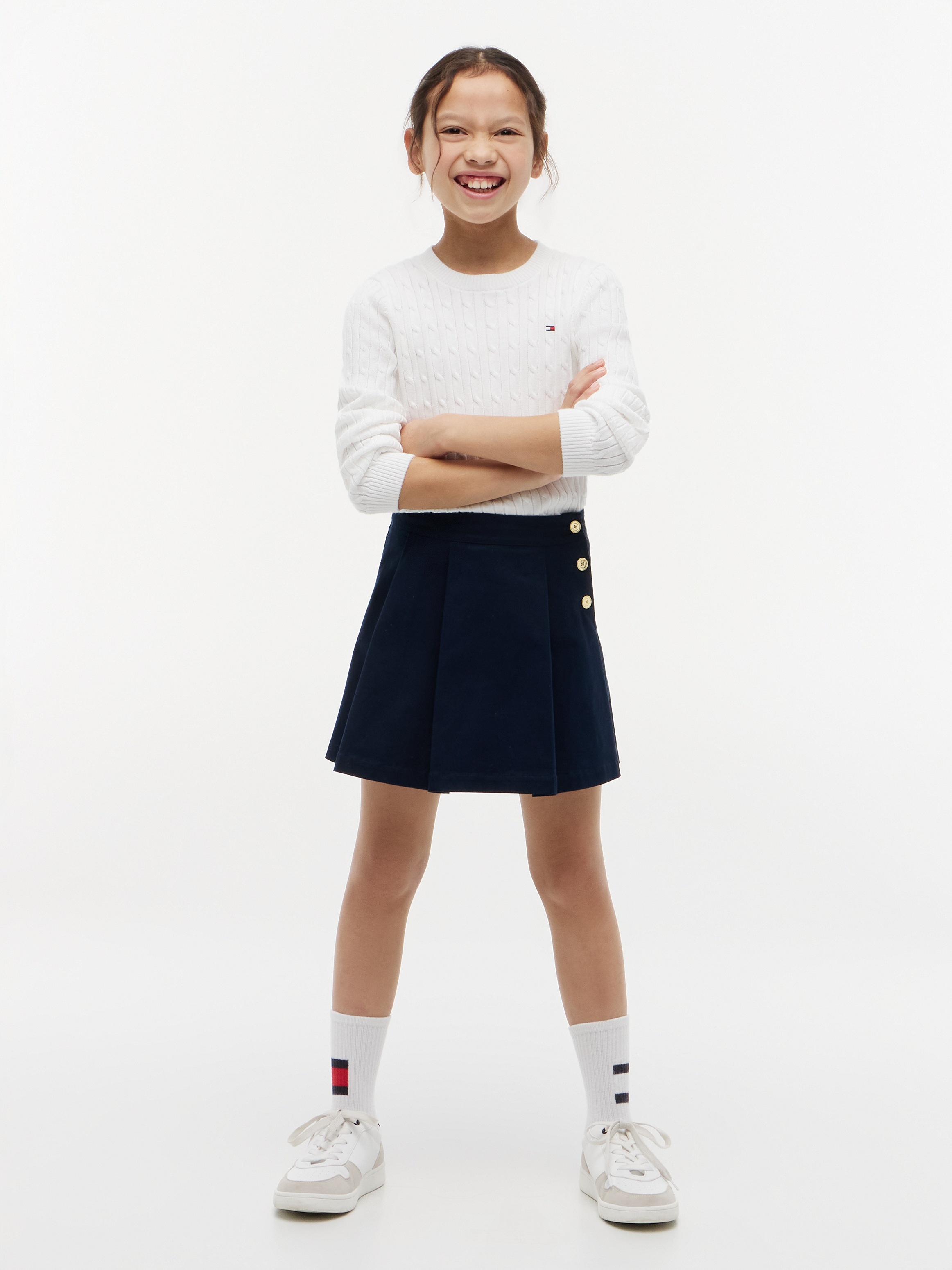 Tommy Hilfiger Faltenrock Kinder bis 16 Jahre
