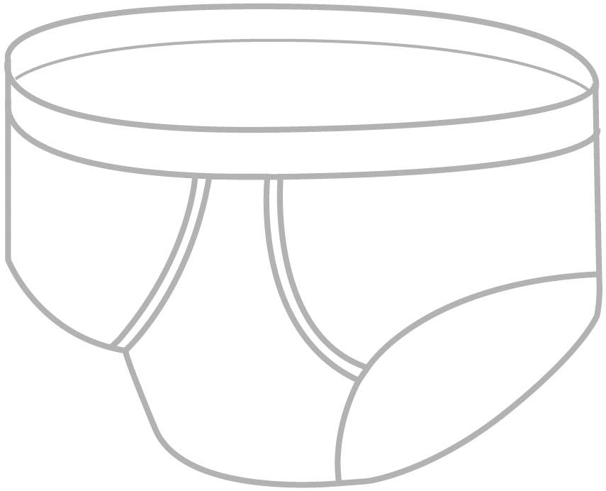 Hydas Inkontinenzslip »aus Baumwolle, mit integrierter Saugeinlage«, Diskret und zuverlässig, unsichtbar unter der Kleidung, waschbar