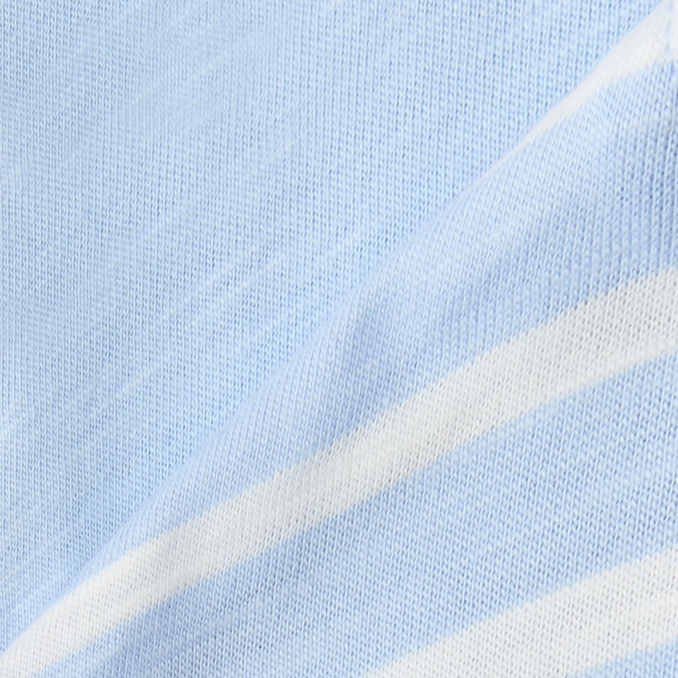 STREET ONE T-Shirt mit abgerundetem V-Ausschnitt