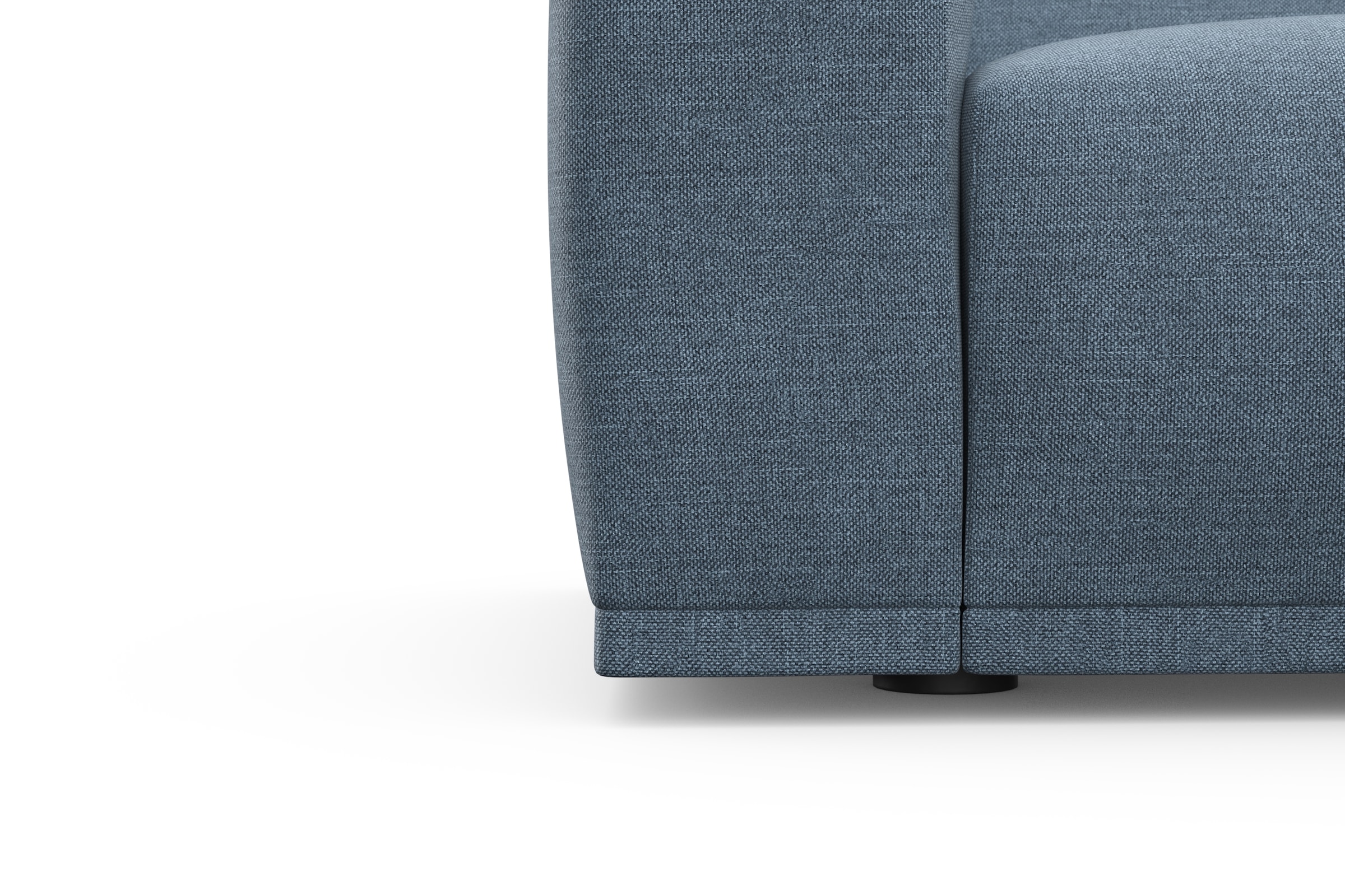 TRENDMANUFAKTUR Ecksofa »Braga, mit hochwertigem Kaltschaum, L-Form, in Cord erhältlich«, (2 St.), modernes Sofa, Couch mit hohem Sitzkomfort, 255/72/160 cm (B/H/T)