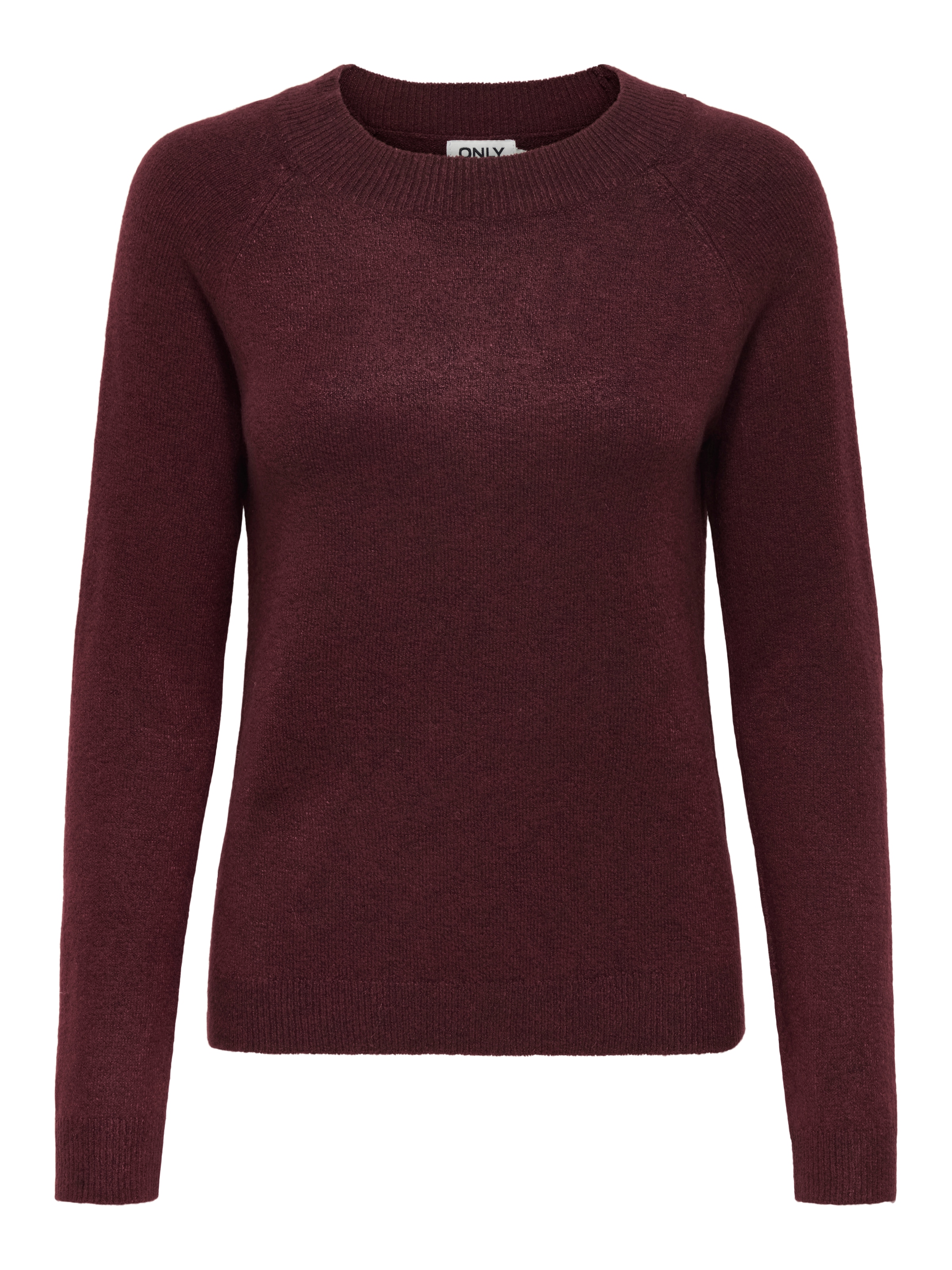 ONLY Rundhalspullover »ONLRICA LIFE L/S PULLOVER KNT NOOS«