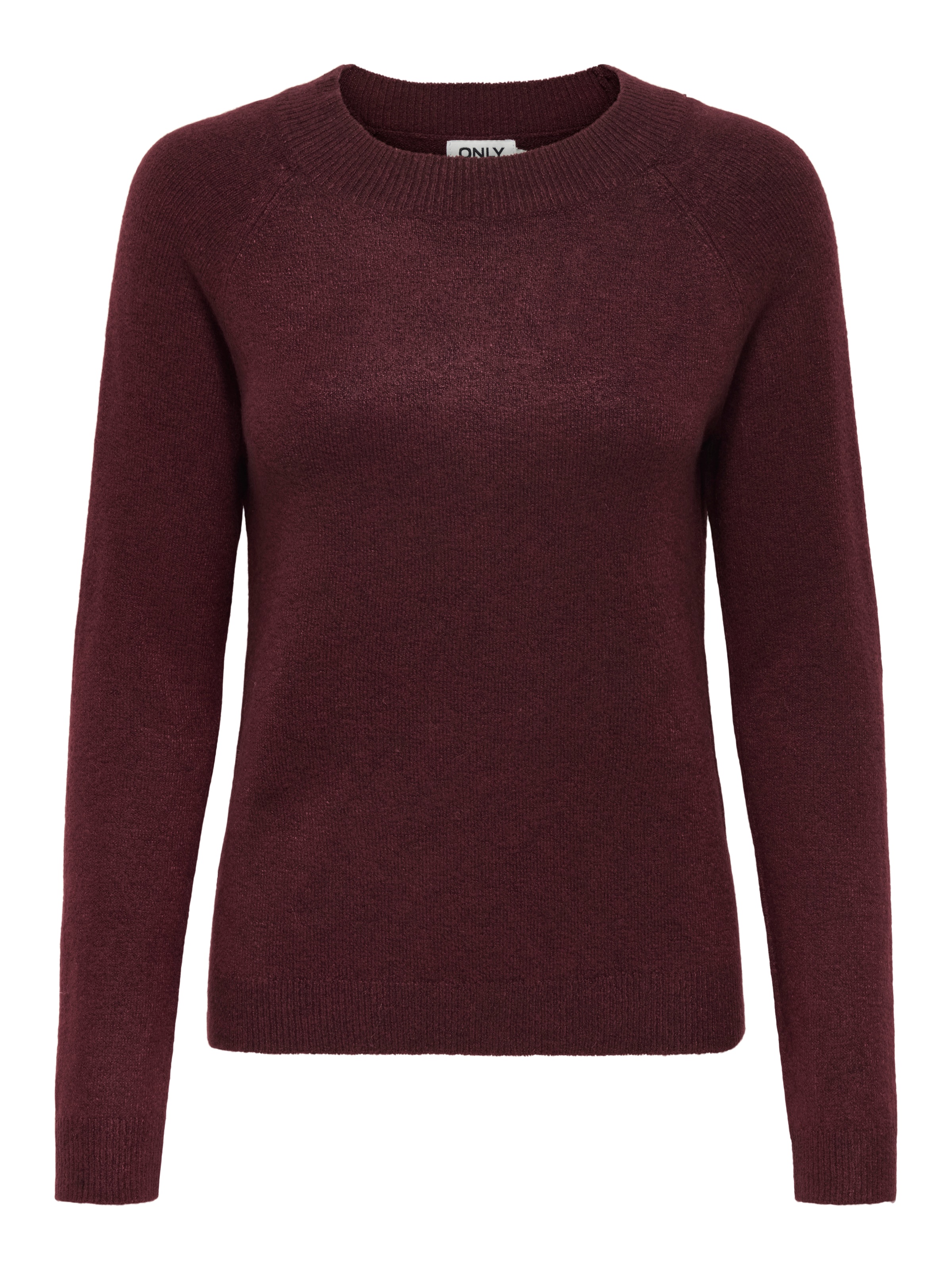 ONLY Rundhalspullover "ONLRICA LIFE L/S PULLOVER KNT NOOS" günstig online kaufen