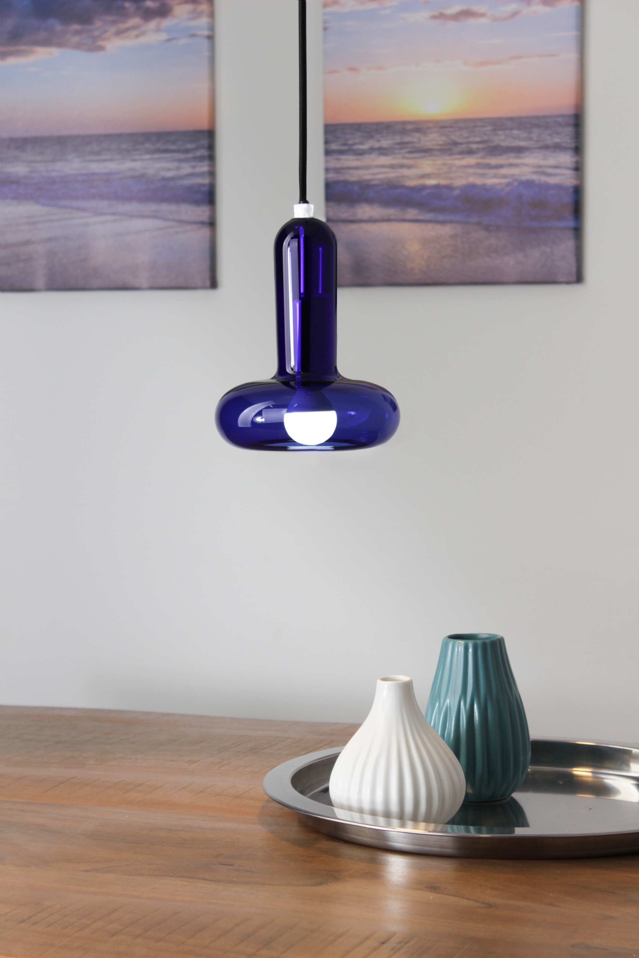 ECO-LIGHT Pendelleuchte »Perseus«, 1 flammig, Leuchtmittel E14 | ohne Leuchtmittel