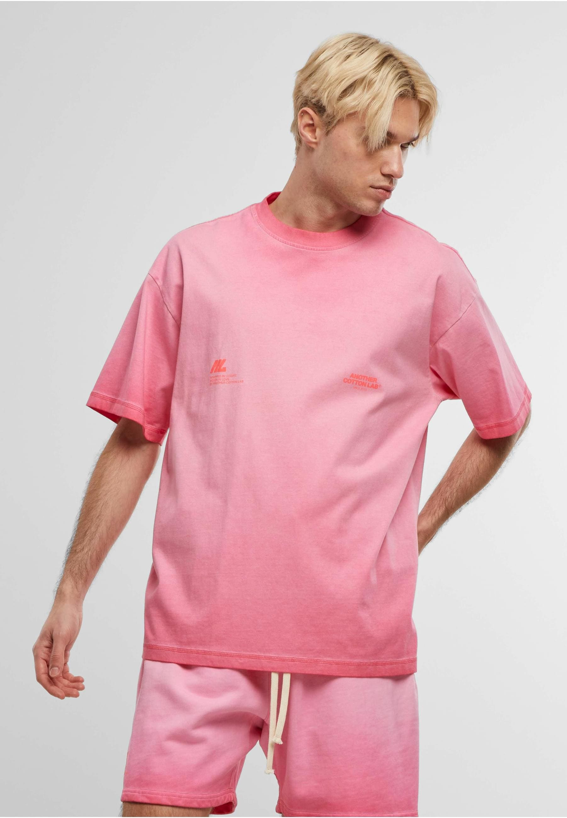 Another Cotton Lab T-Shirt »Another Cotton Lab Another Signature Washed Oversized Tshirt«, (1 tlg.)