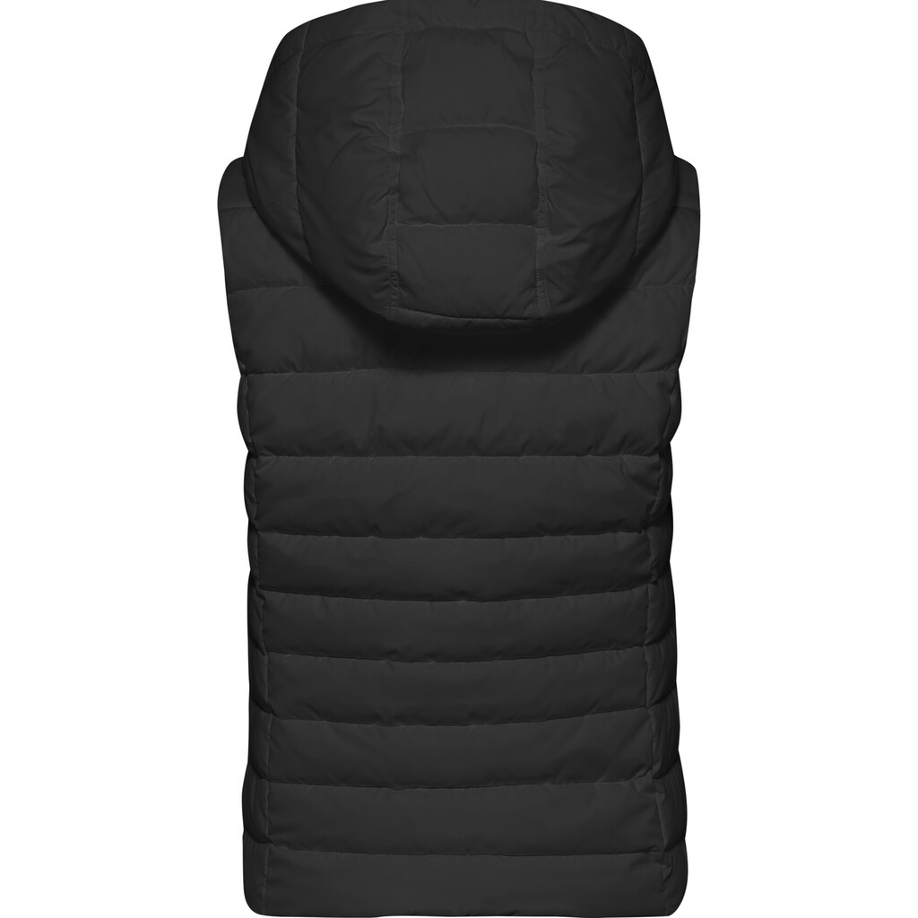 Tommy Jeans Steppweste »TJW BASIC HOODED VEST«