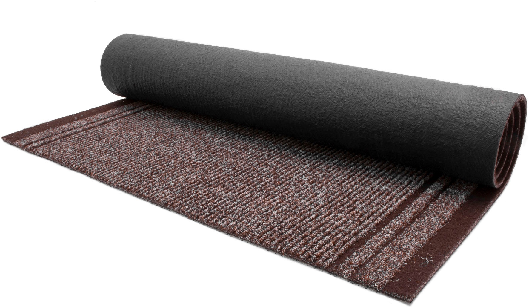 Primaflor-Ideen in Textil Läufer "Schmutzfangläufer MALAGA, Made in Belgium" rechteckig 6 mm Höhe Schmutzfangmatte, meliert, gesteift, strapazierfähig, rutschhemmend
