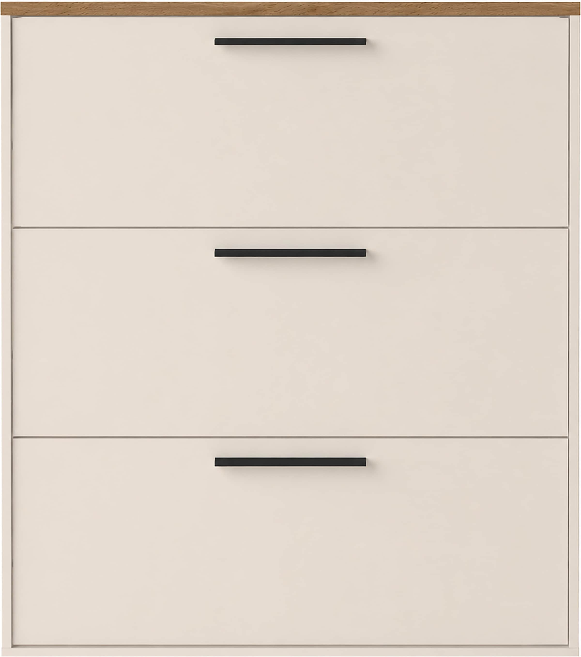 Schildmeyer »Saga, Oberplatte in Eiche Landhaus, Made in Germany« 1 Stk. tlg. Oberplatte 2,5 cm Dicke in eiche landhaus Dekor, Made in Germany
