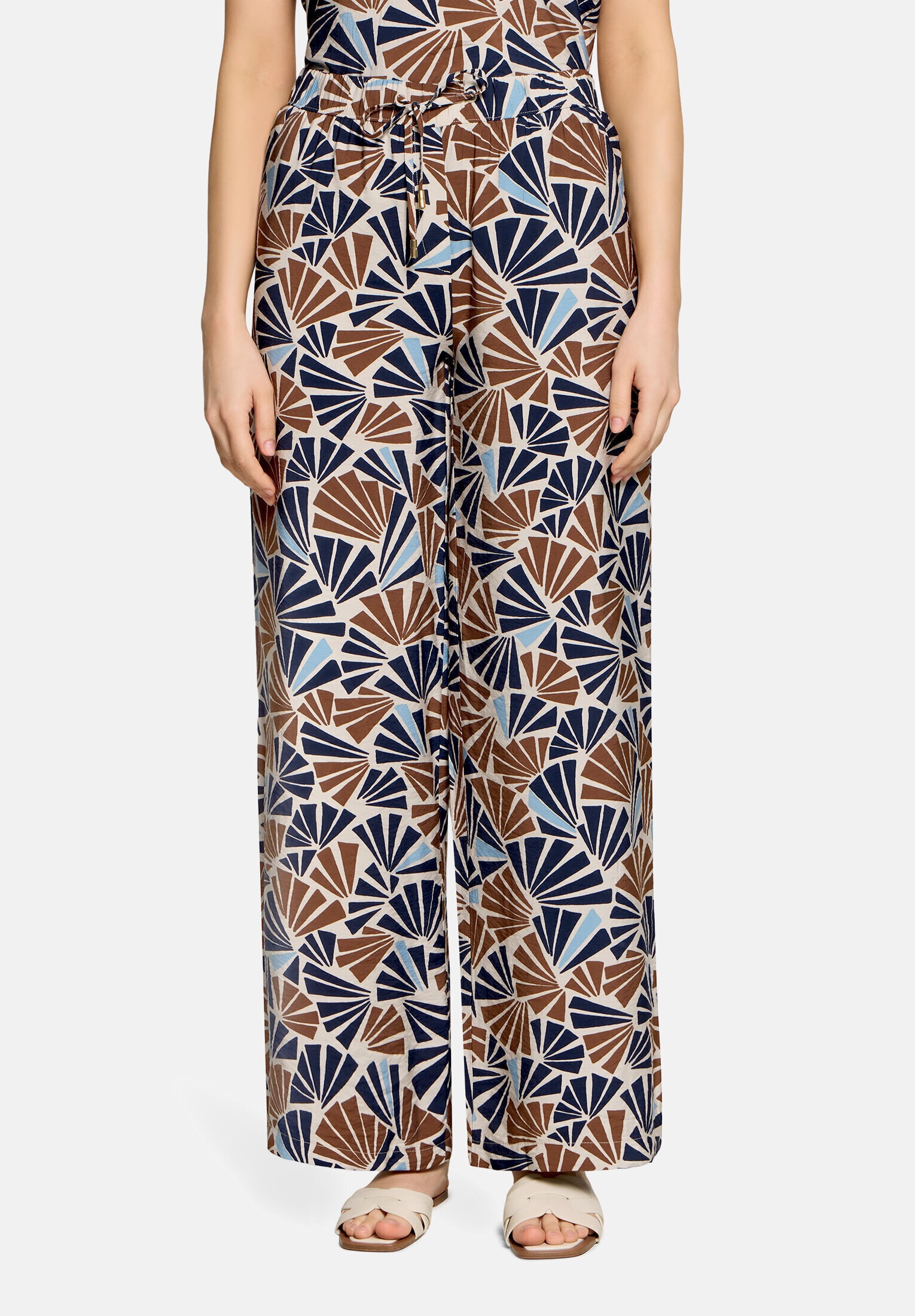 Betty&Co Schlupfhose »Damen mit Print«
