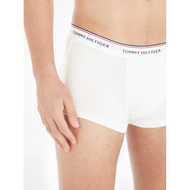Tommy Hilfiger Underwear Trunk »3P LR TRUNK«, (Packung, 3 St., 3er-Pack), mit  Logo-Elastikbund online kaufen | BAUR